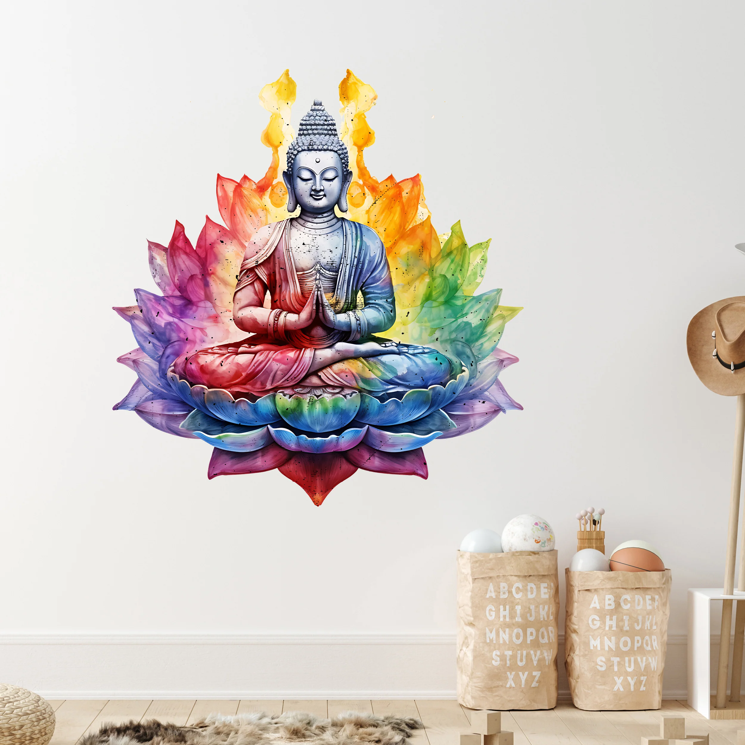 Wandtattoo Buddha - Harmonie für dein Zuhause - Image 4