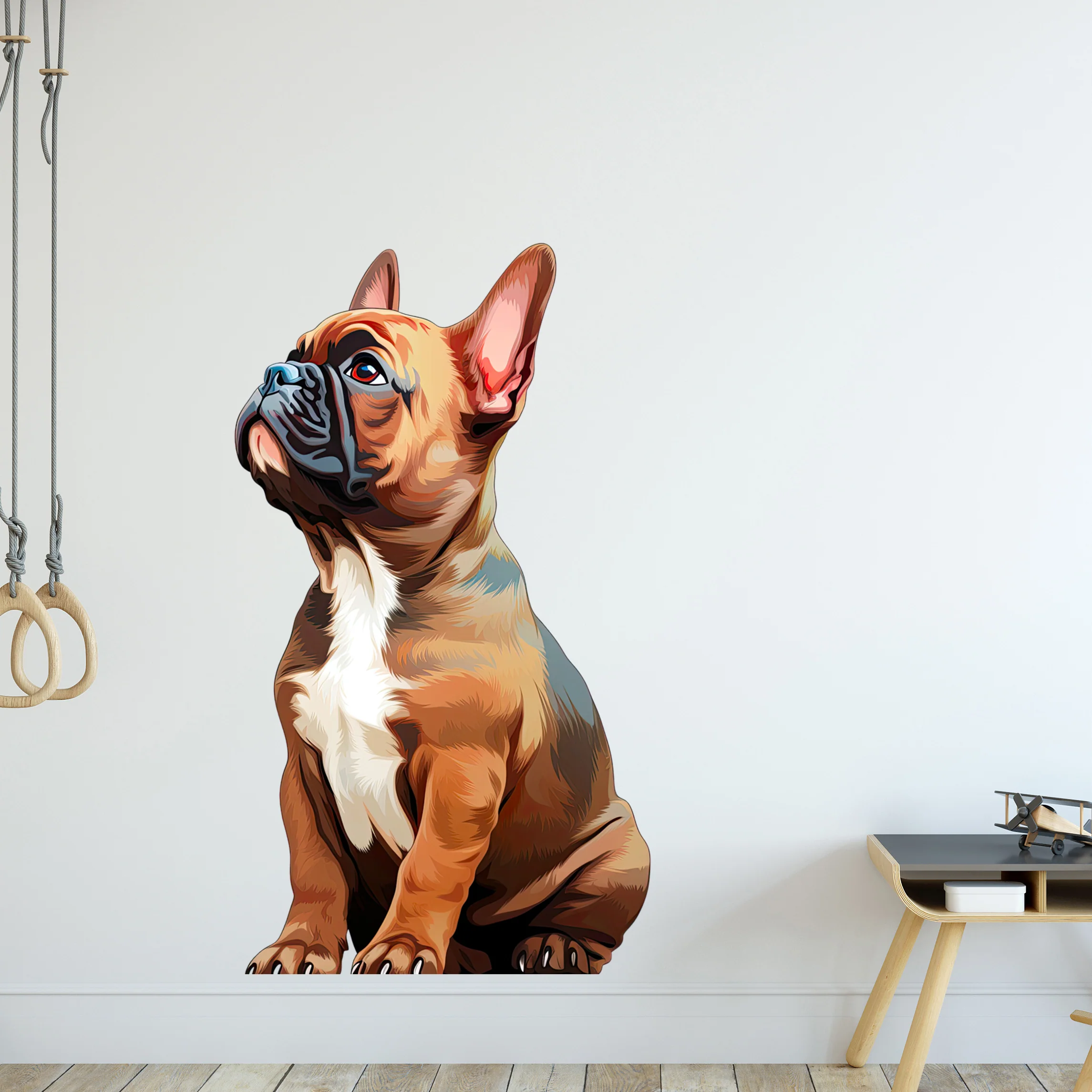 Wandtattoo Bulldogge - Image 2