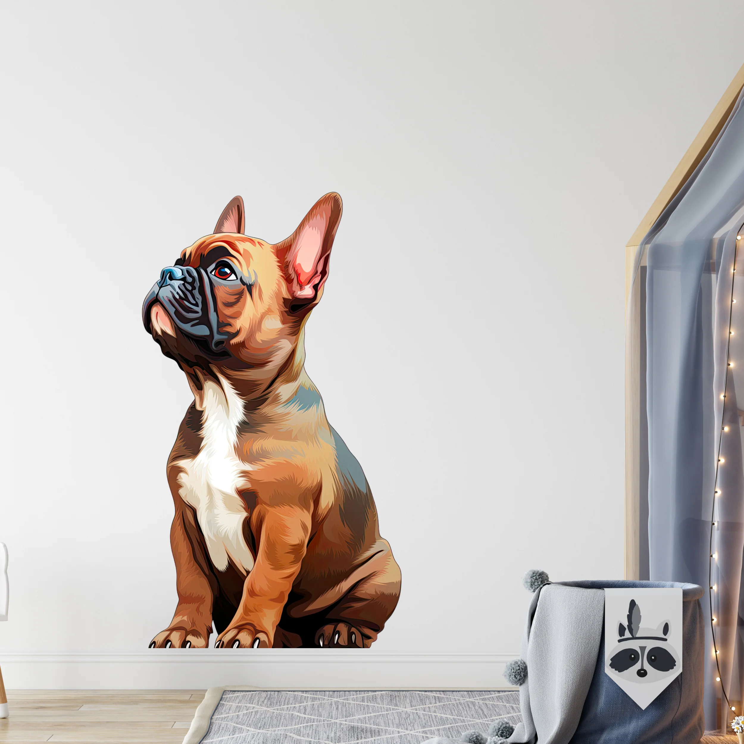 Wandtattoo Bulldogge - Image 3