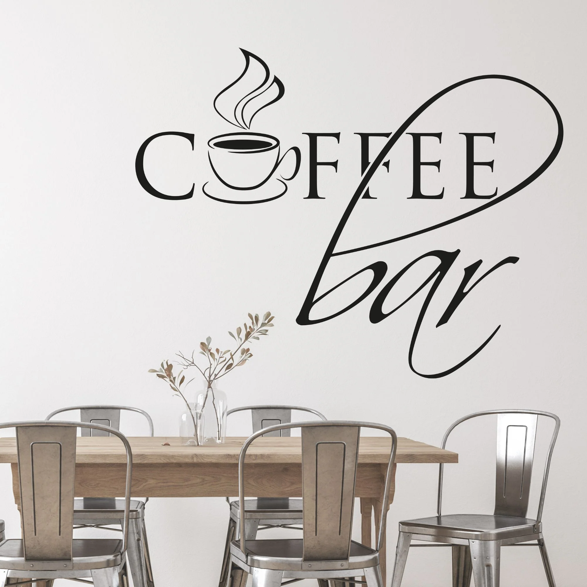 Wandtattoo „Coffee Bar“