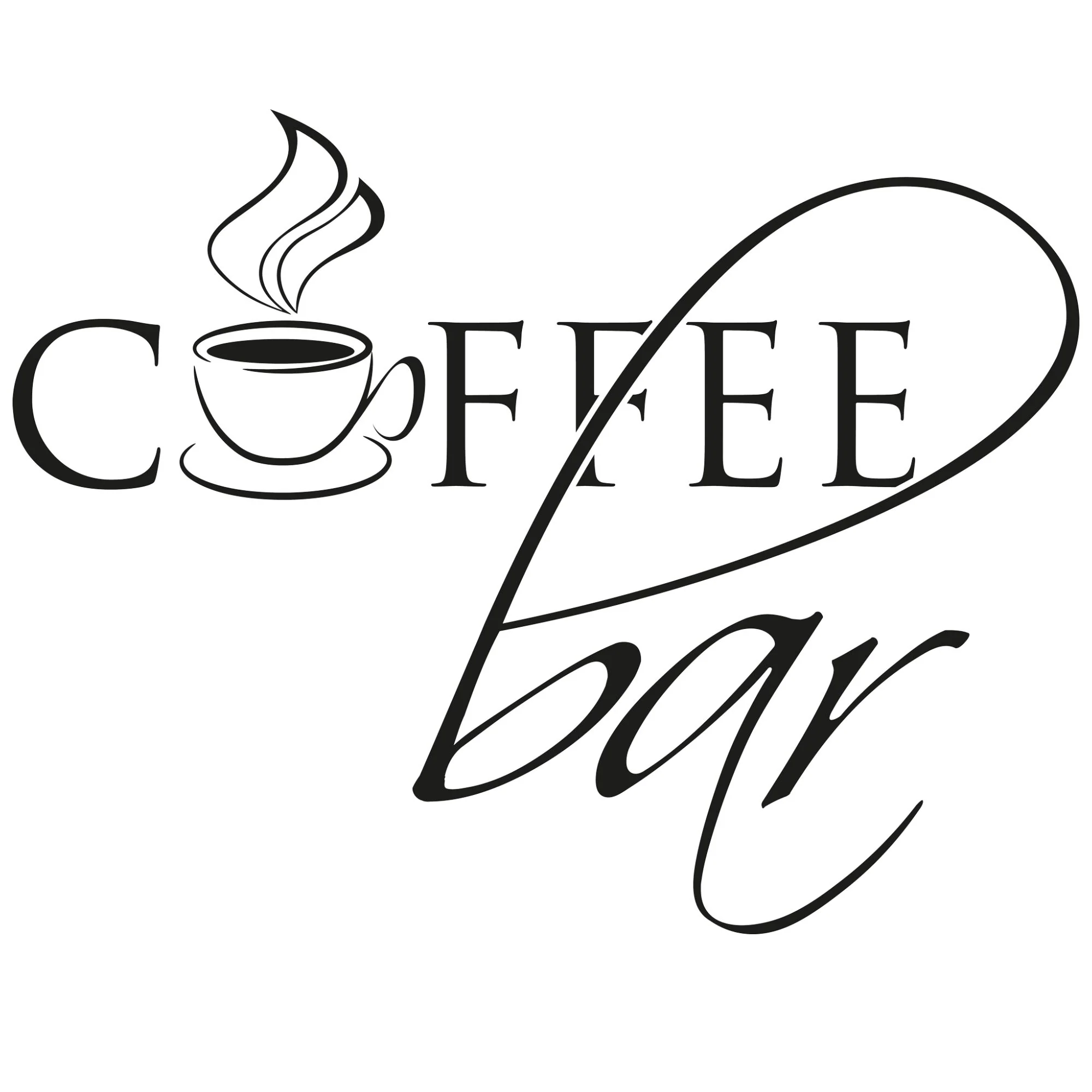 Wandtattoo „Coffee Bar“ - Image 2
