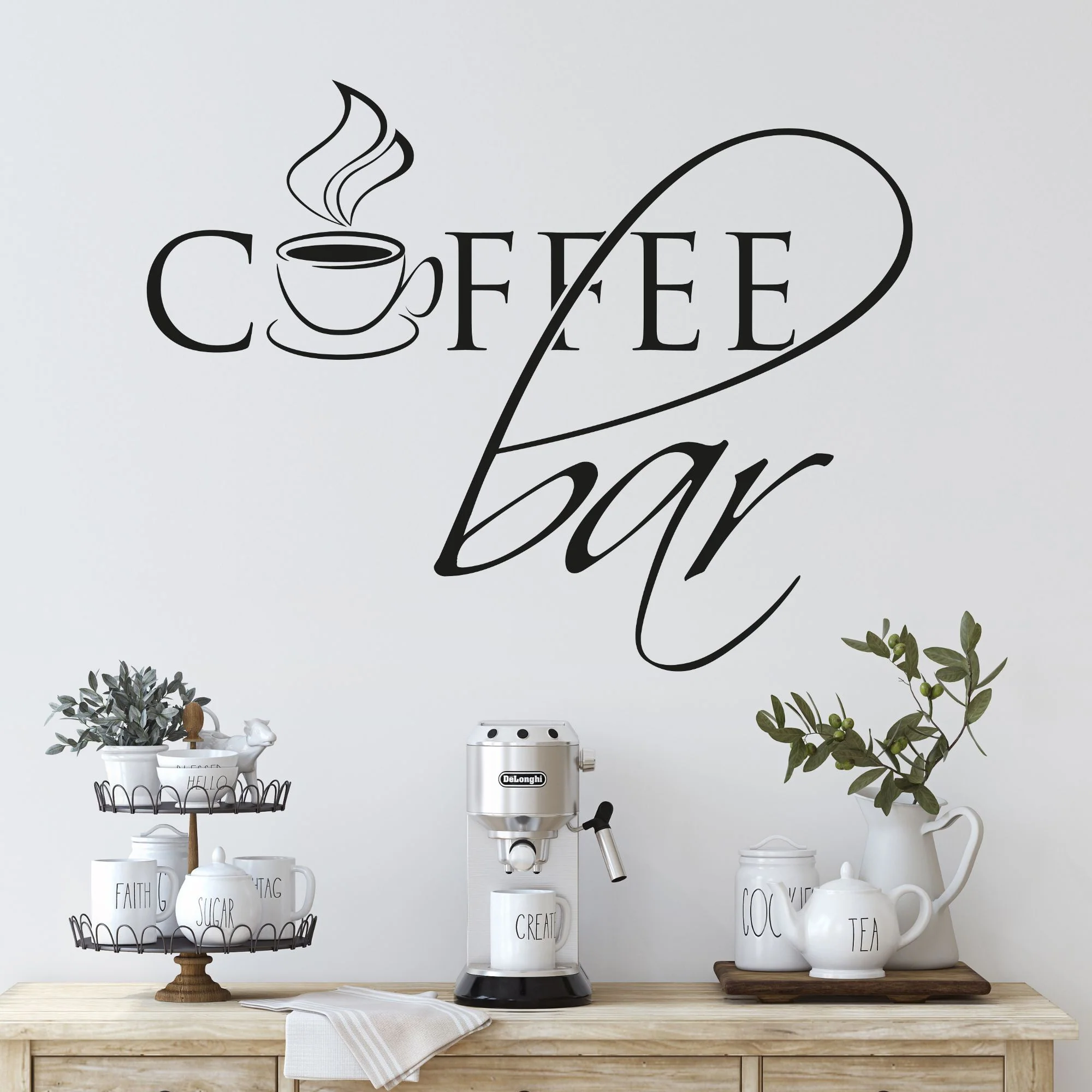 Wandtattoo „Coffee Bar“ - Image 3
