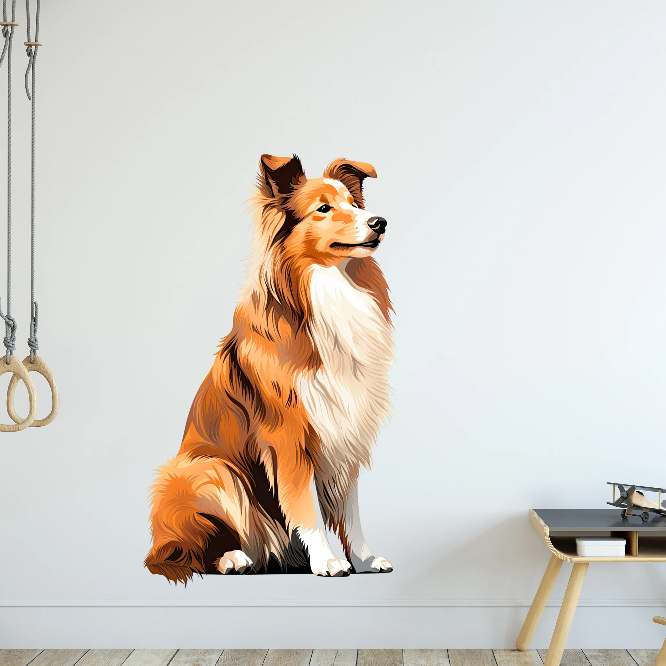 Wandtattoo Collie - Image 2