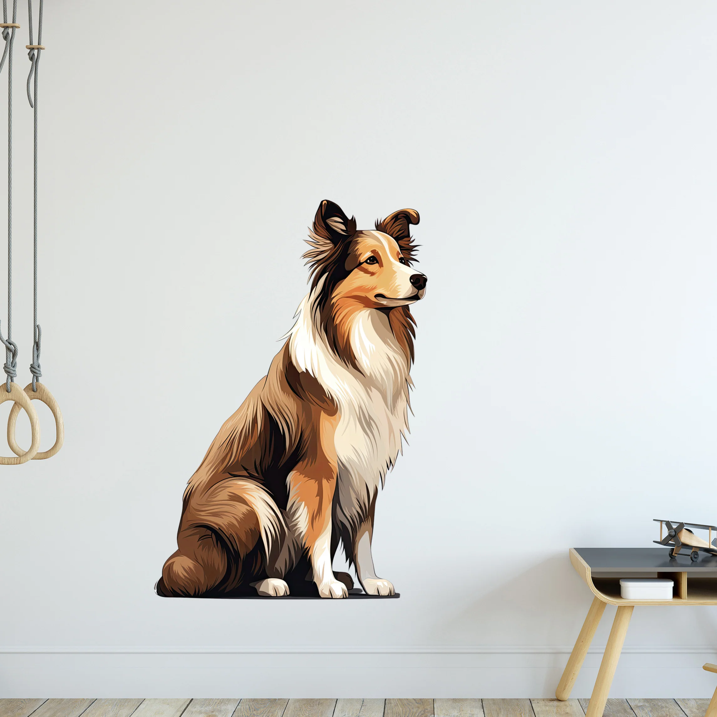 Wandtattoo Collie - Image 2