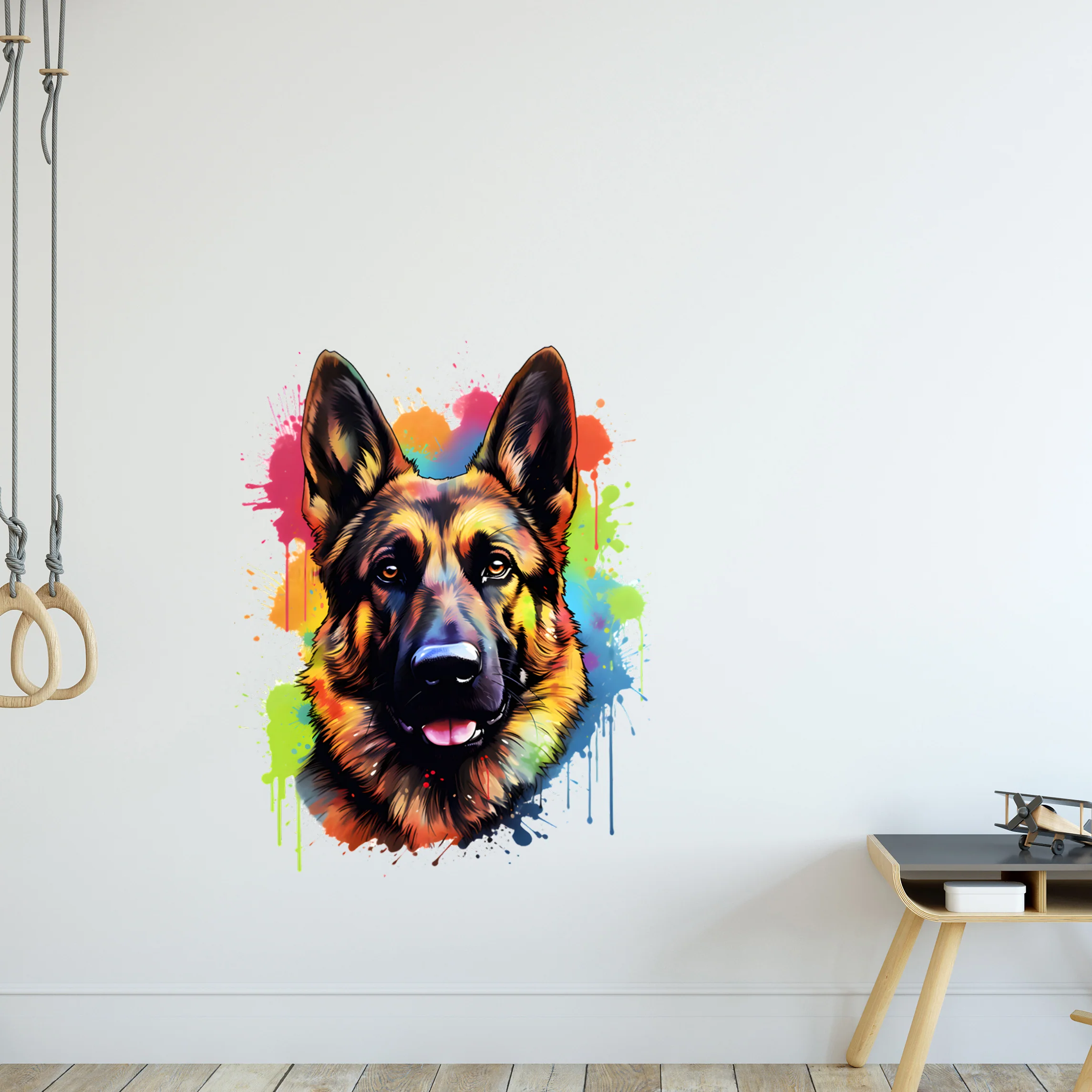 Wandtattoo Deutscher Schäferhund - Image 2