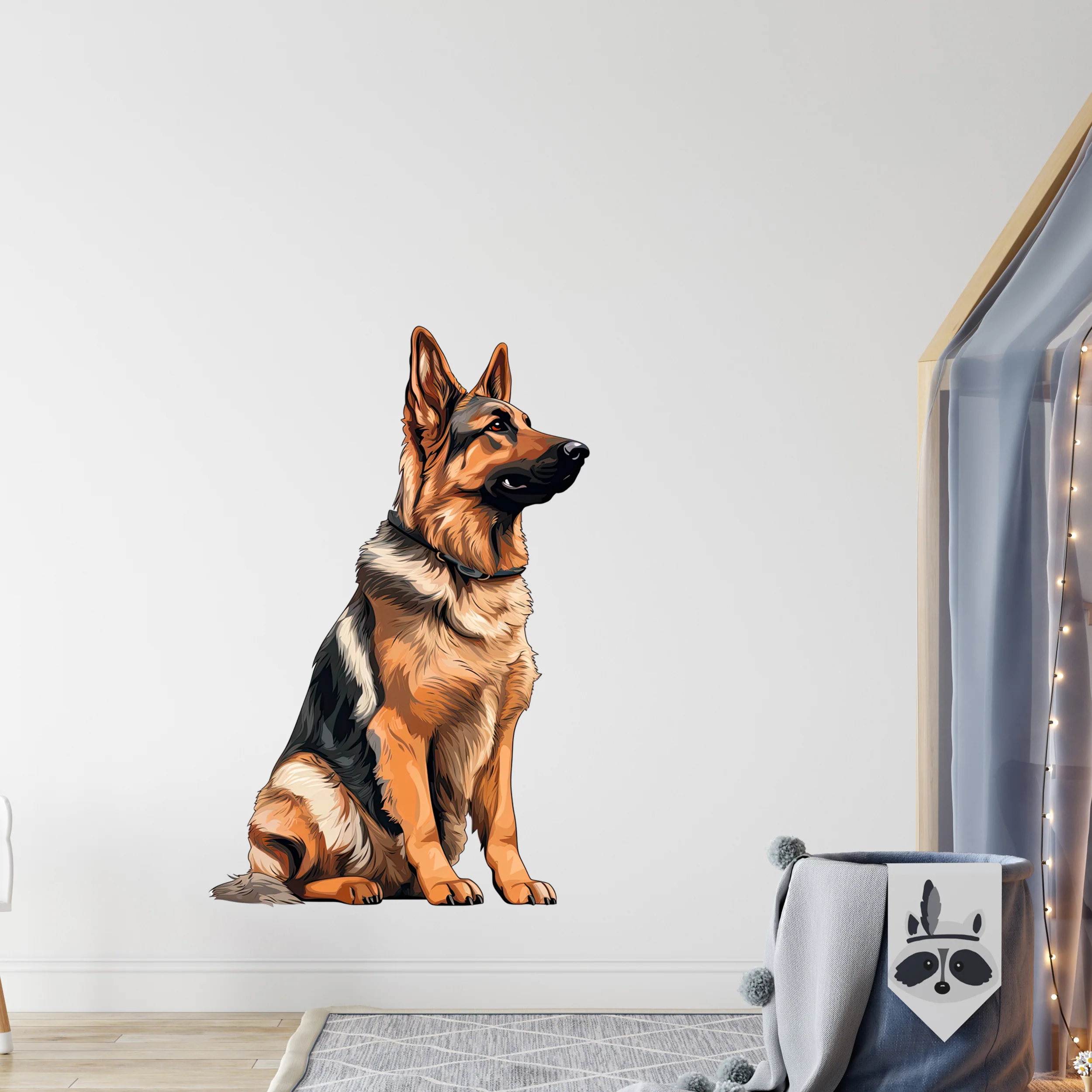 Wandtattoo Deutscher Schäferhund - Image 3