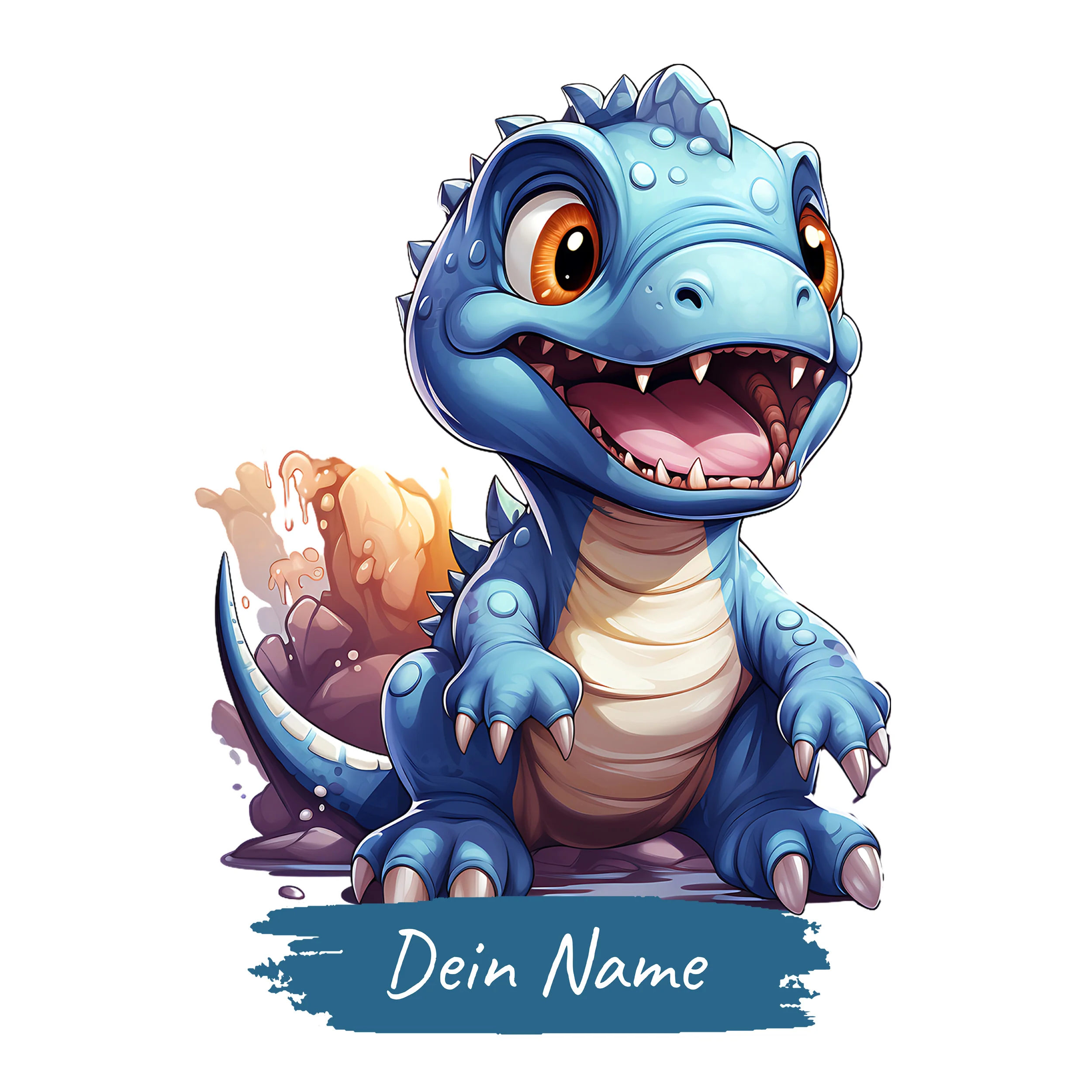 Wandtattoo Dinosaurier - Image 2