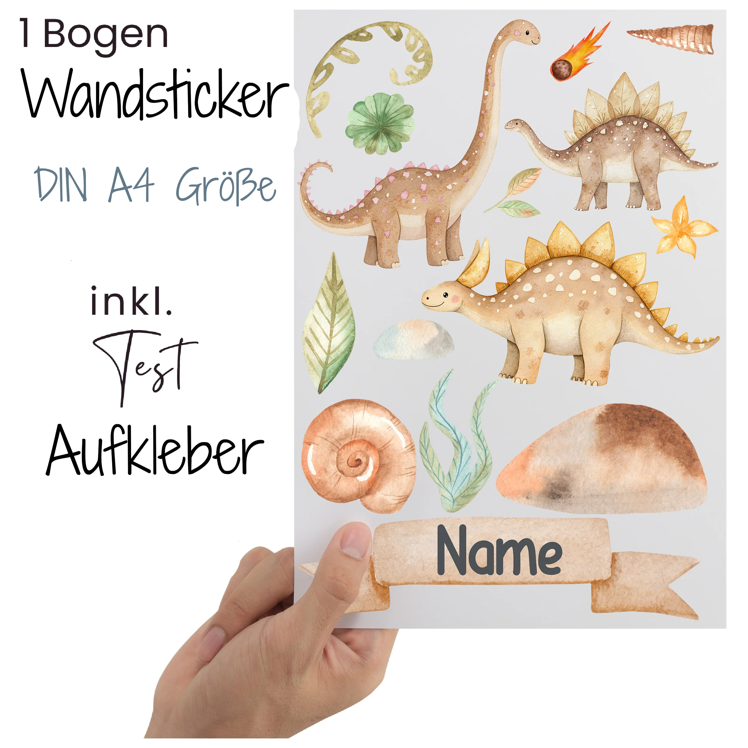 Wandtattoo Dinosaurier - Image 2