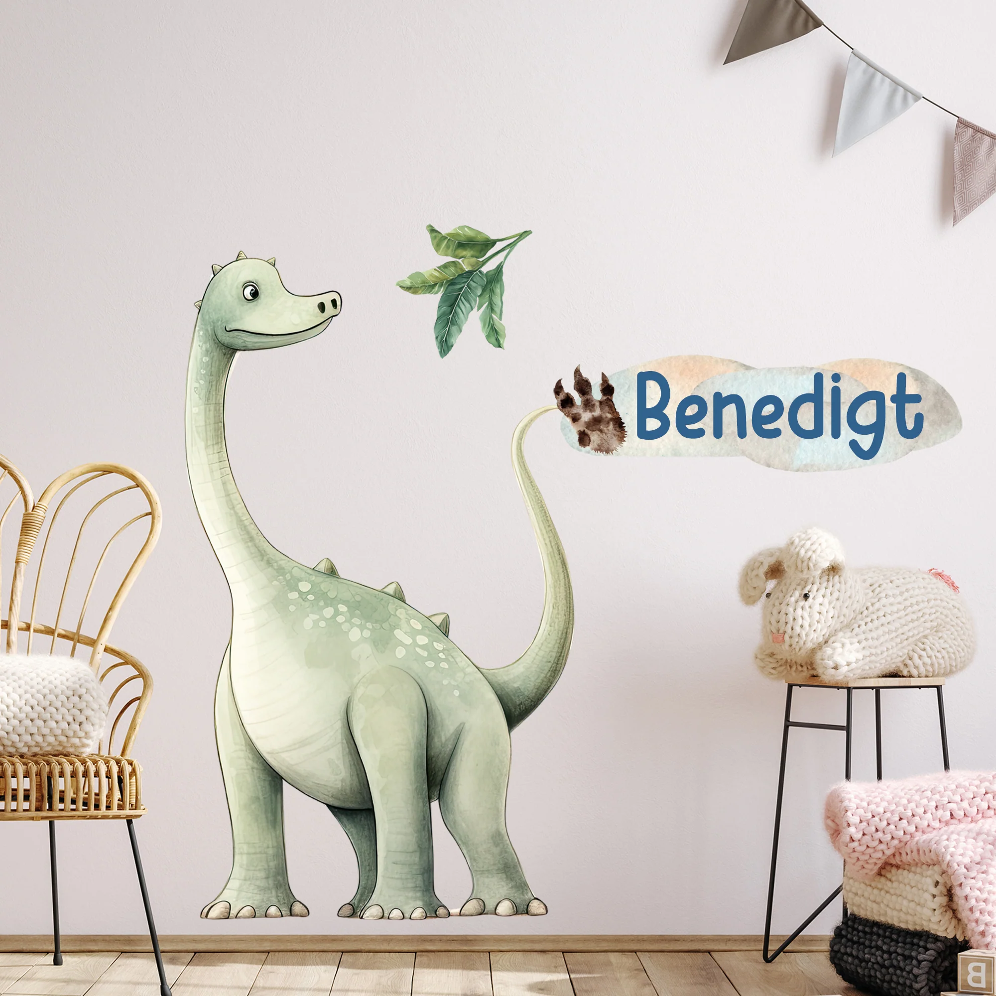 Wandtattoo Dinosaurier - Image 3