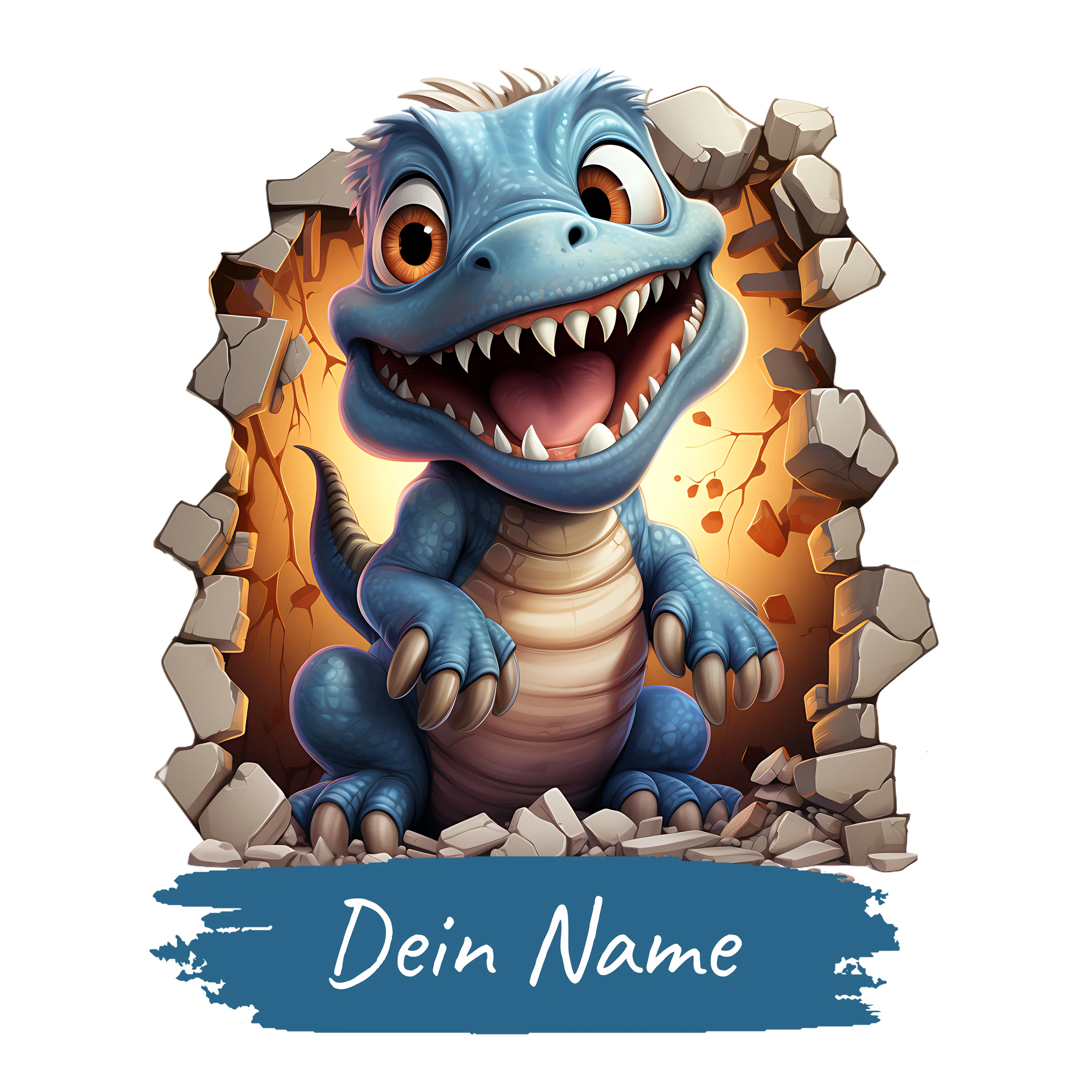Wandtattoo Dino - Image 2