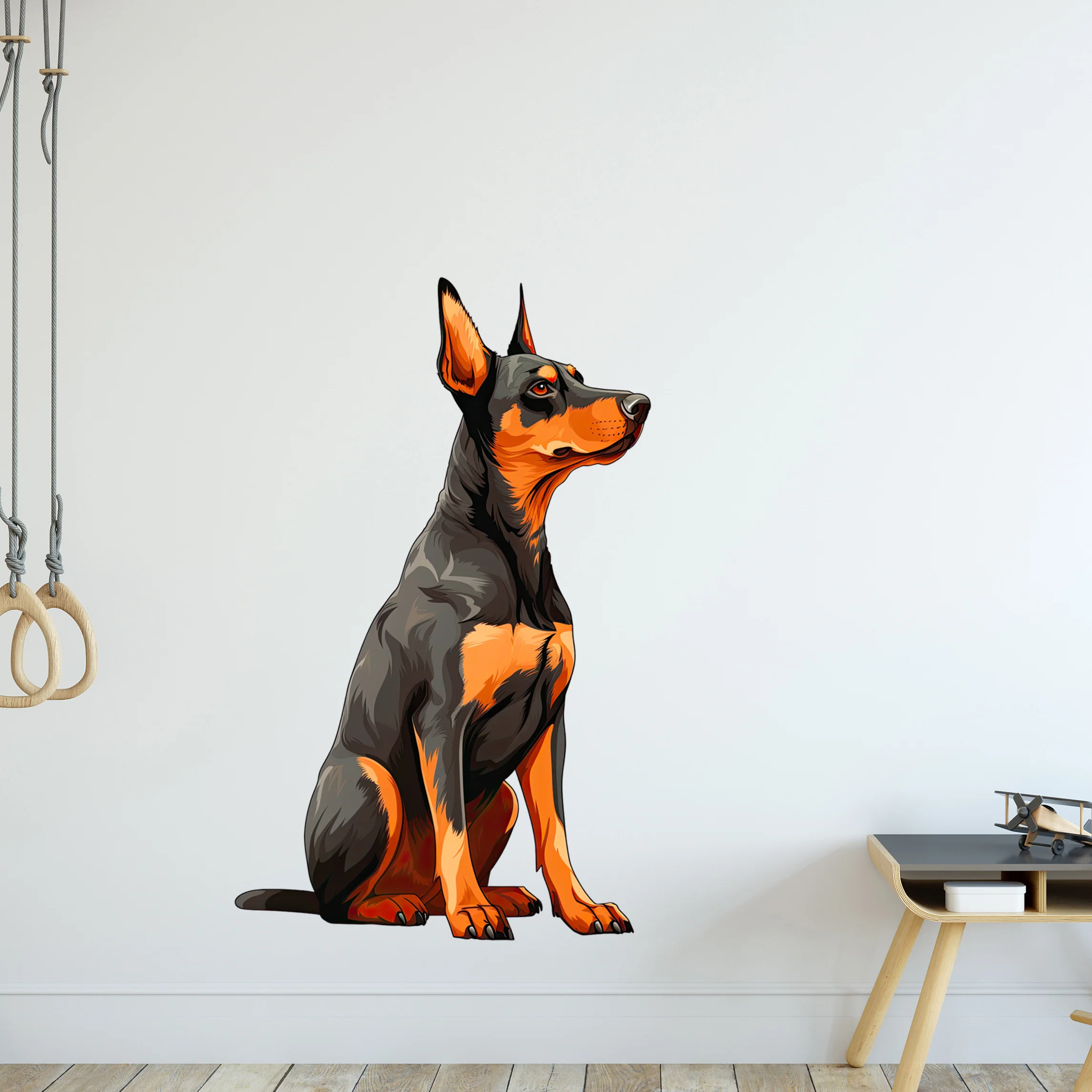 Wandtattoo Dobermann - Image 2