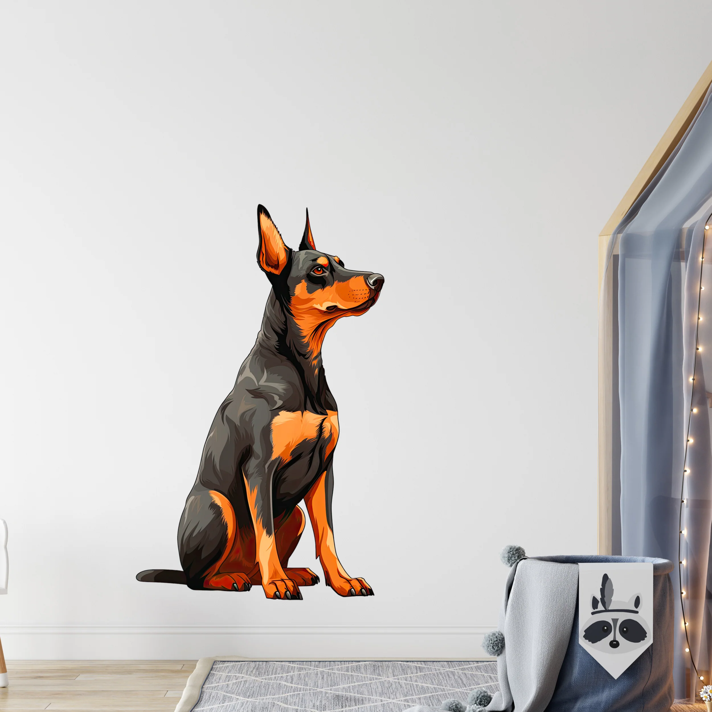 Wandtattoo Dobermann - Image 3