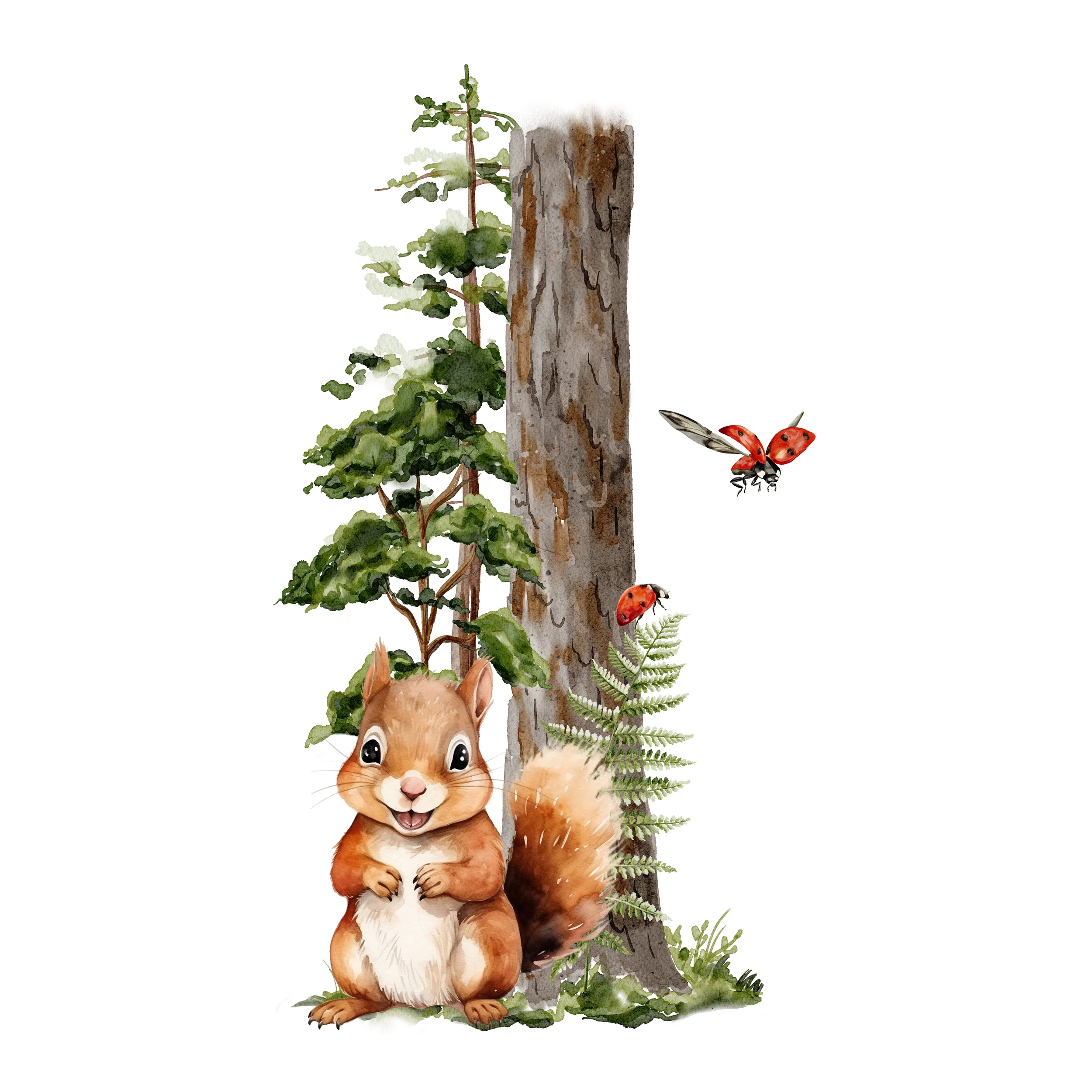 Wandtattoo Eichhörnchen - Image 2