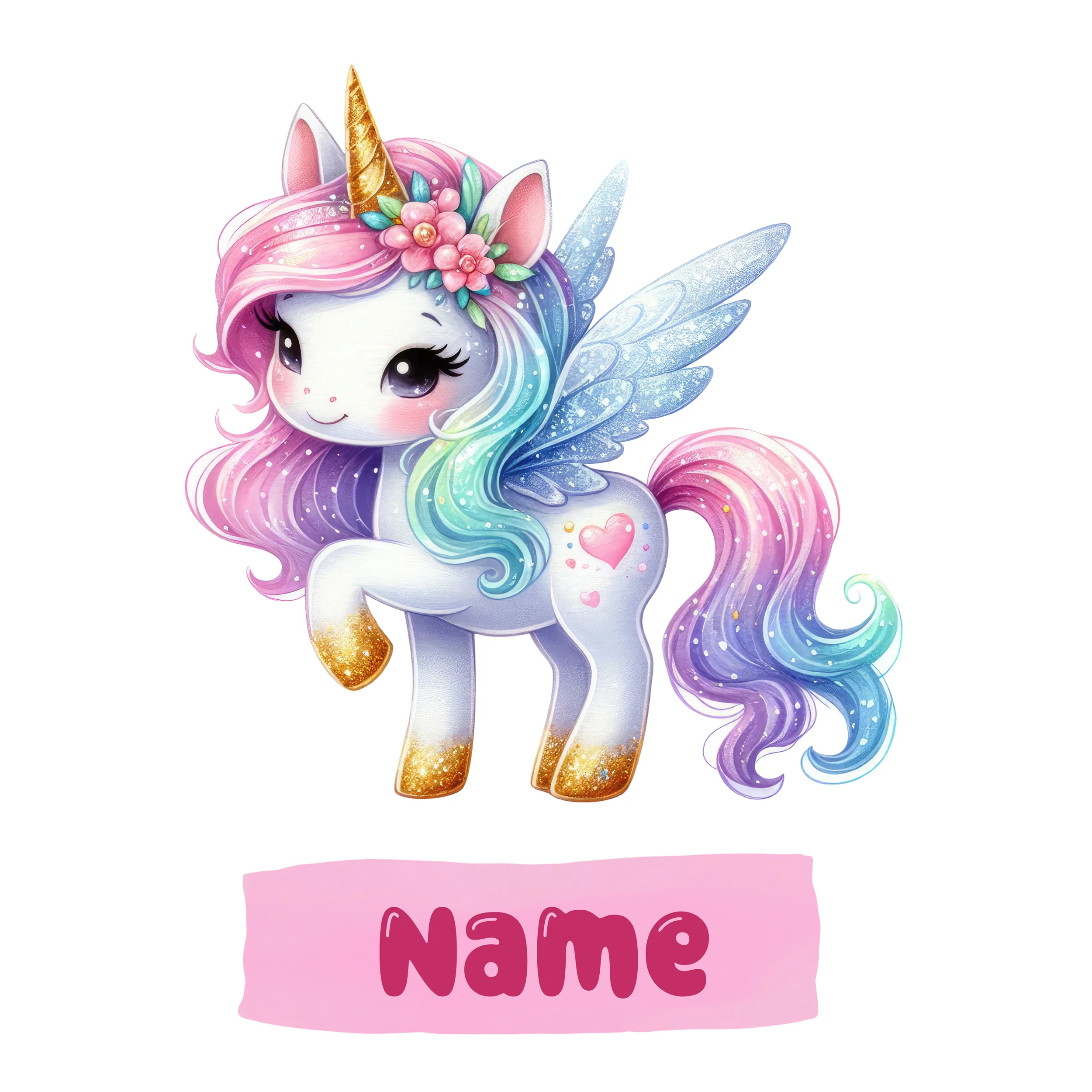 Wandtattoo Einhorn - Image 2