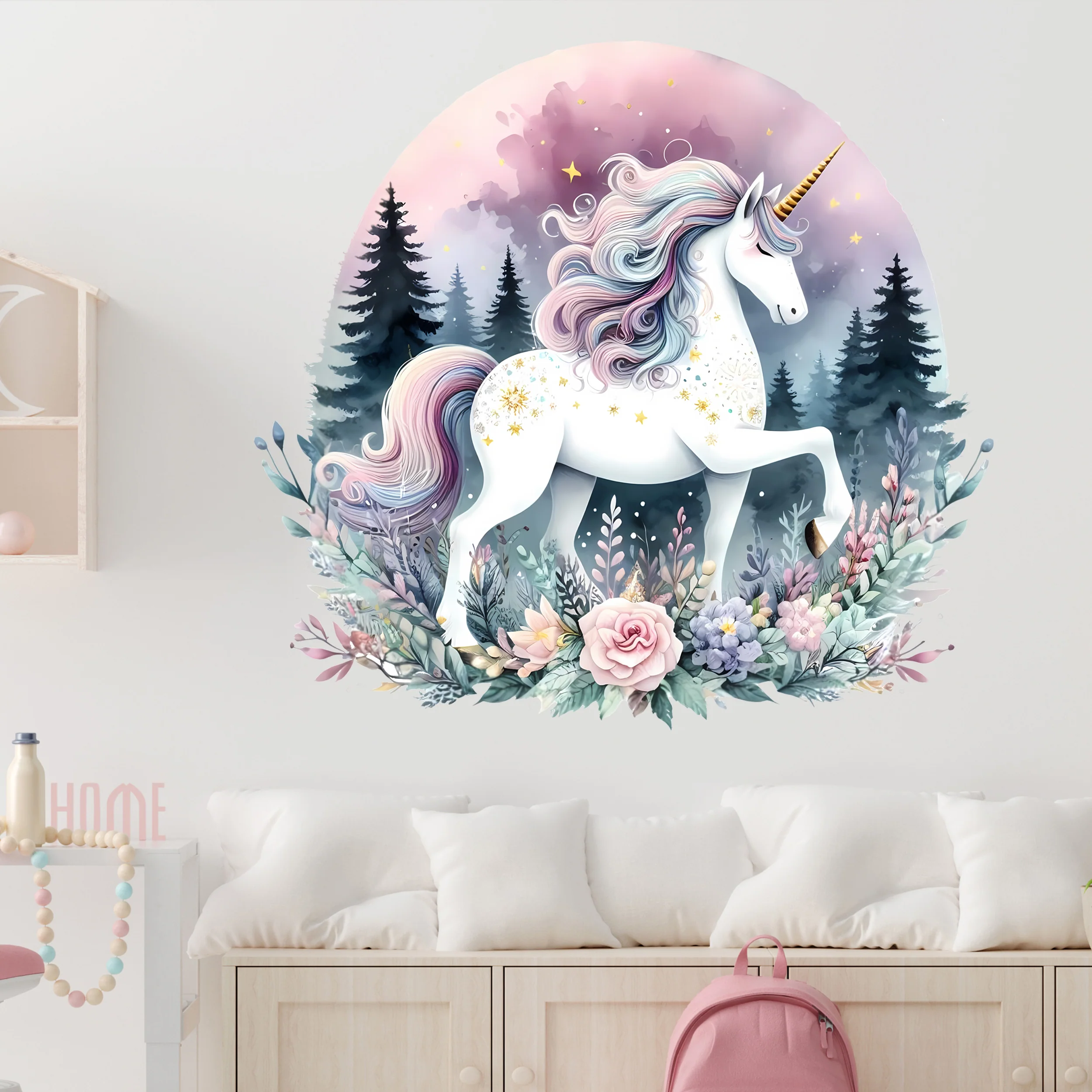 Wandtattoo Einhorn - Image 3