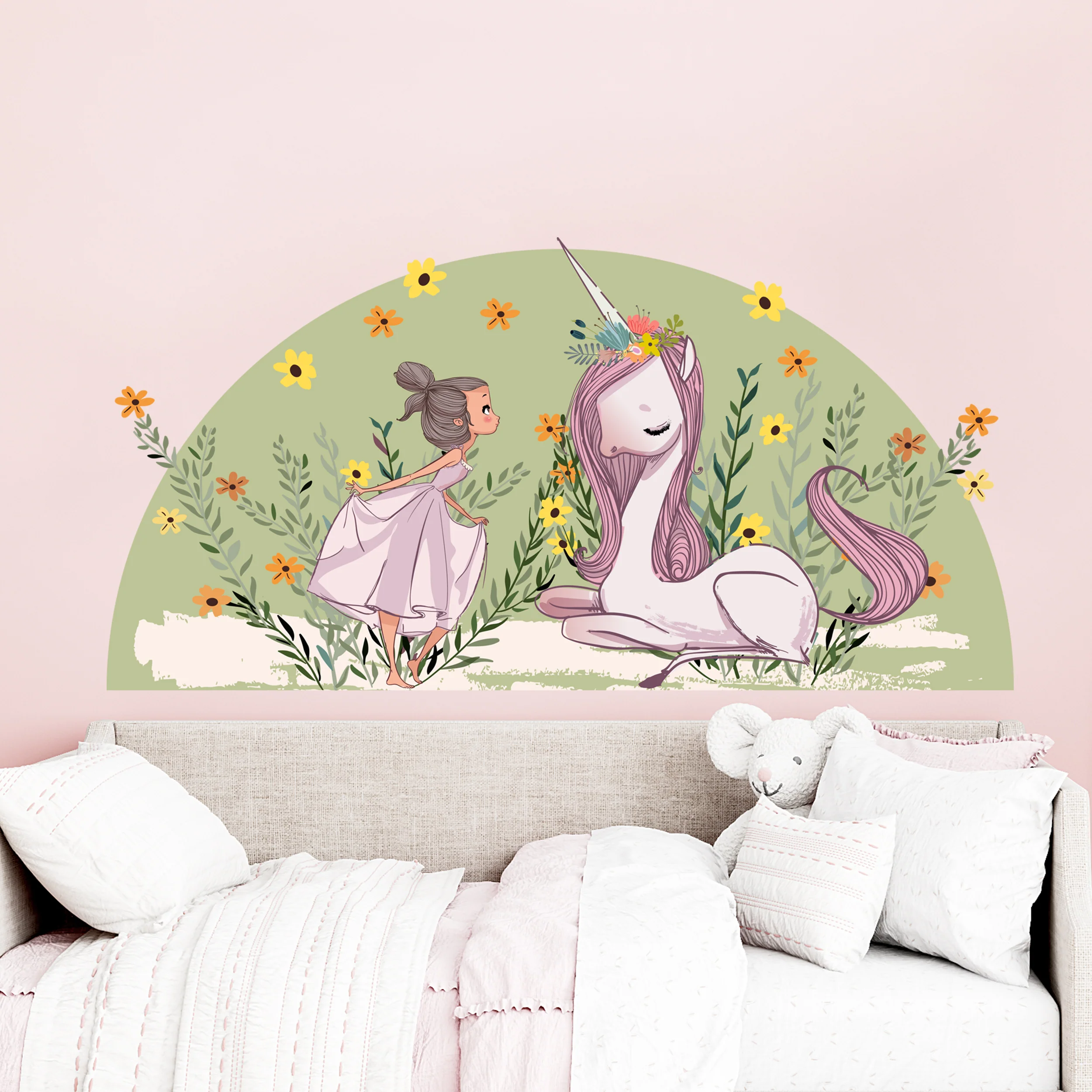 Wandtattoo Einhornfreundschaft - Image 3