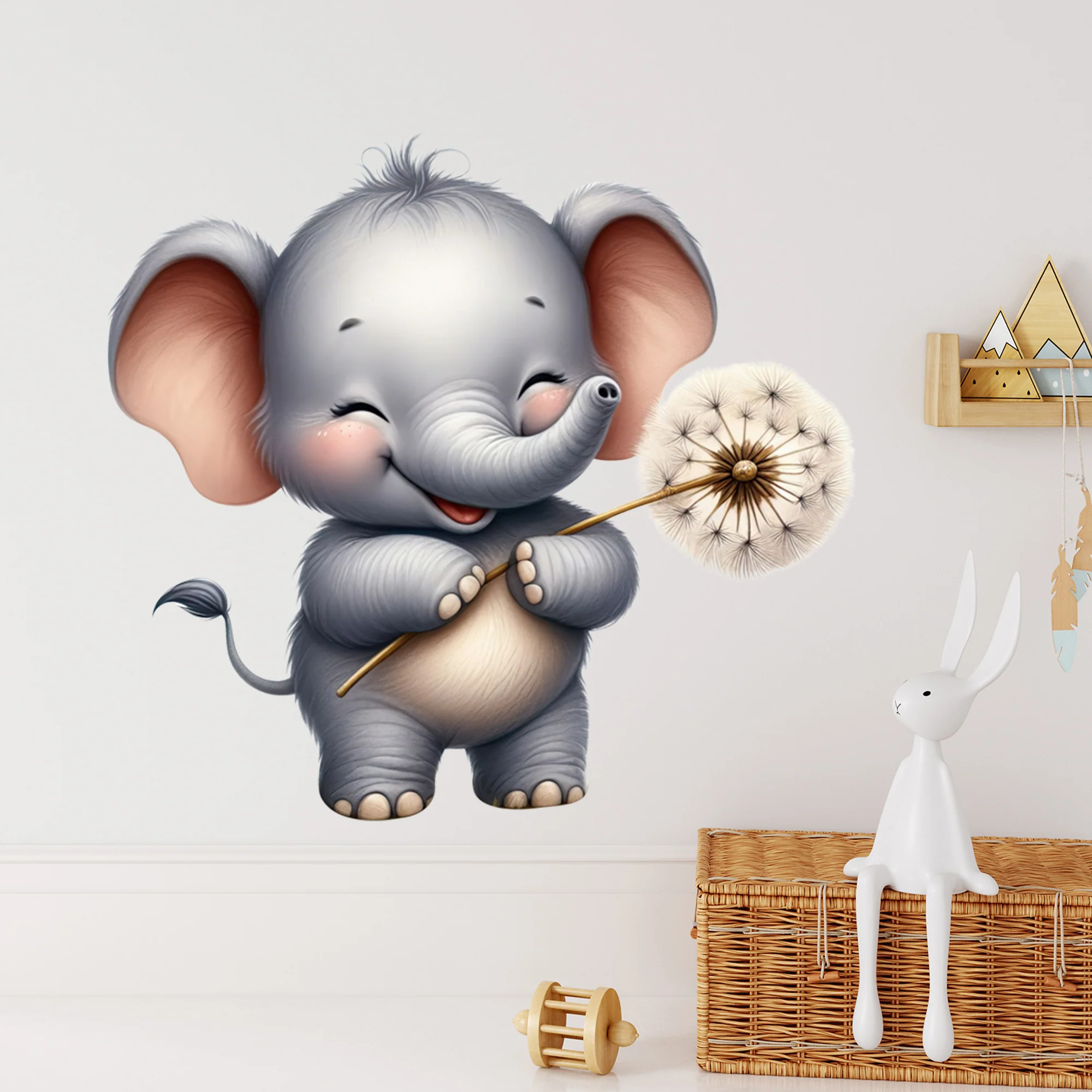 Wandtattoo Elefant - Image 3