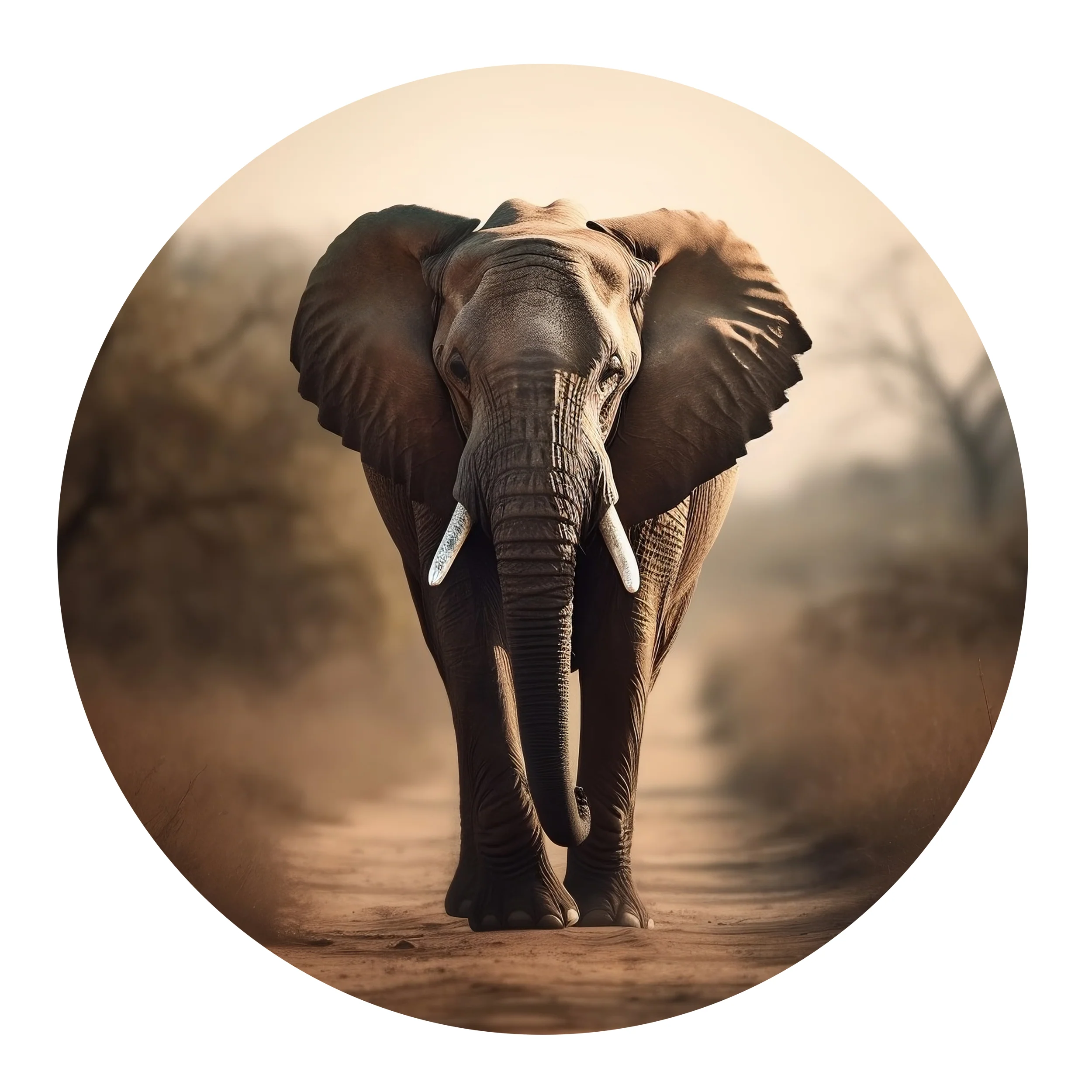 Wandtattoo Elefant - Stärke und Anmut für dein Zuhause - Image 2