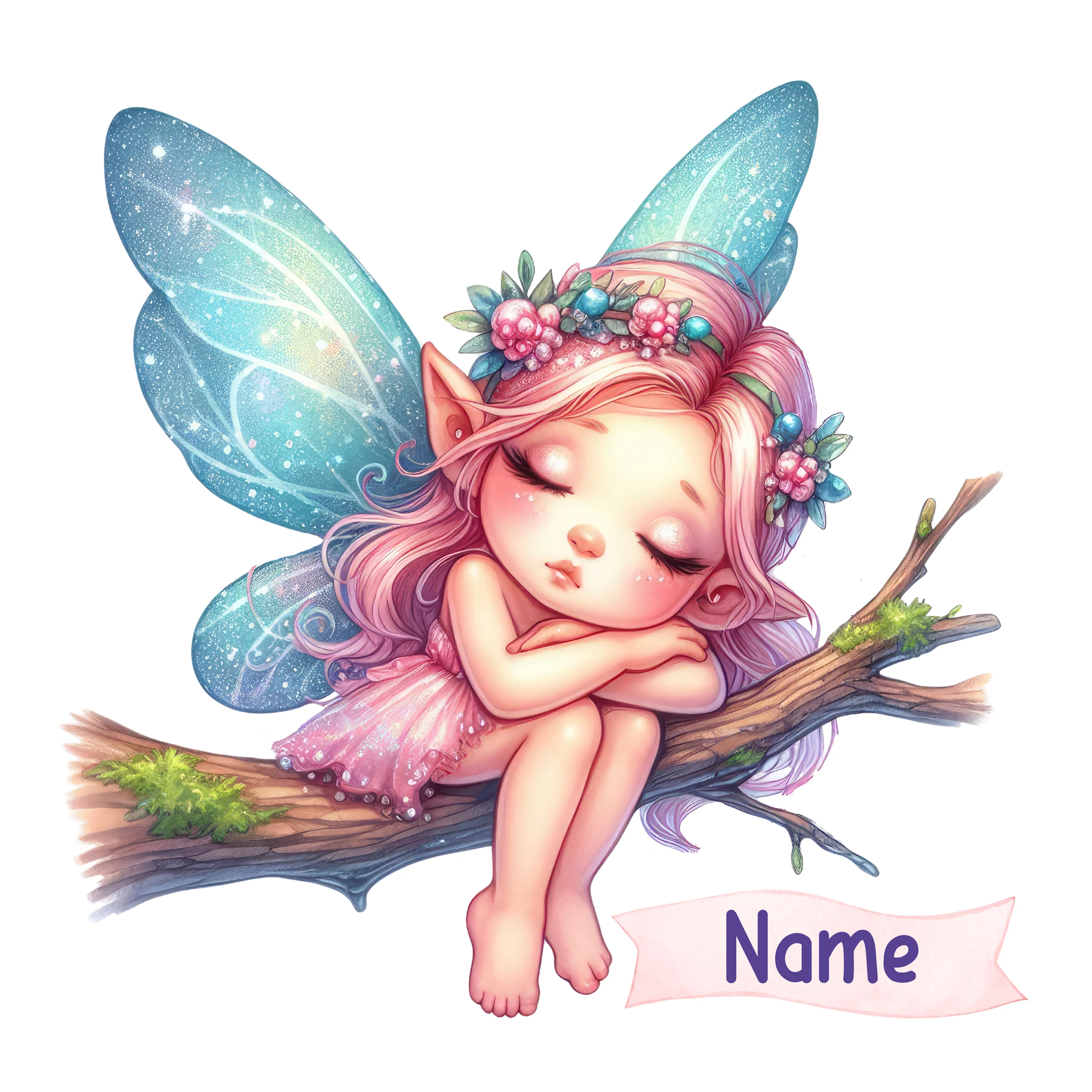 Wandtattoo Fee - Image 2