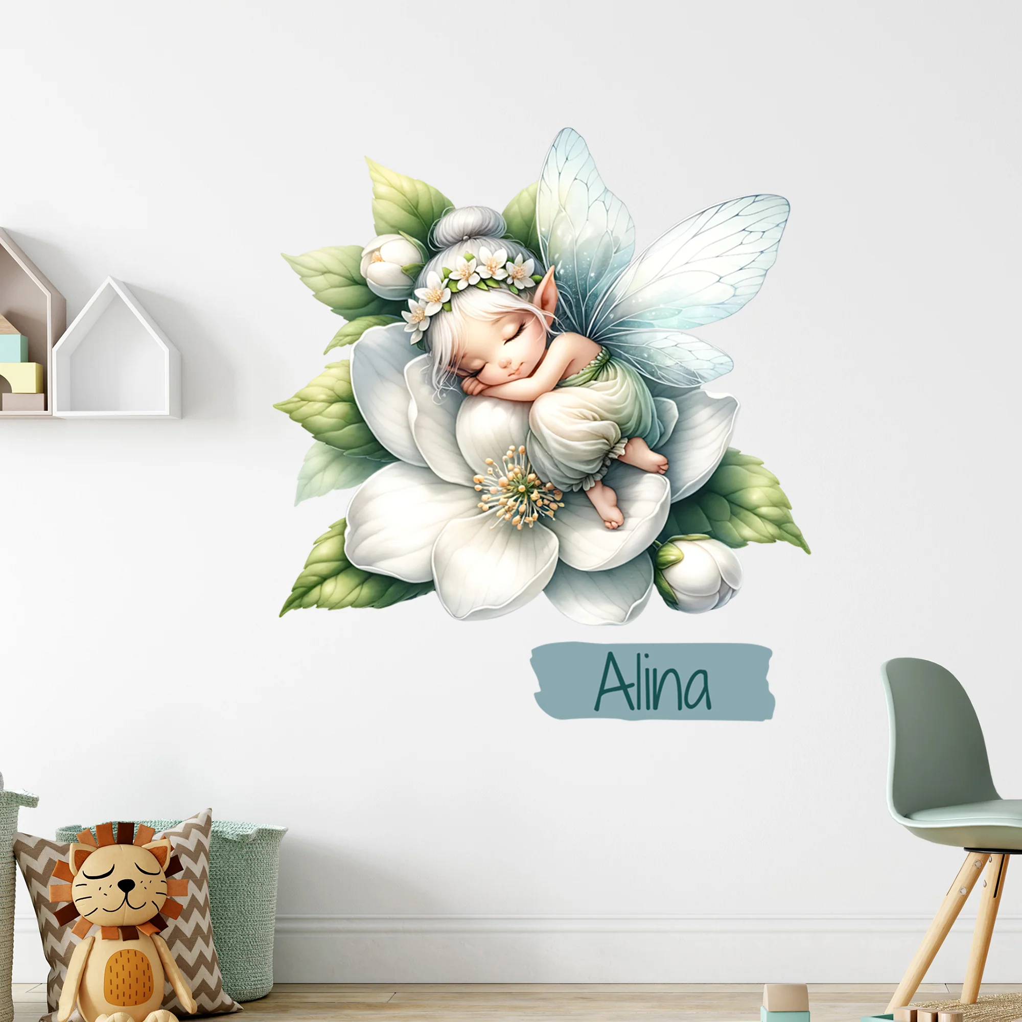 Wandtattoo Feen-Motiv - Image 3
