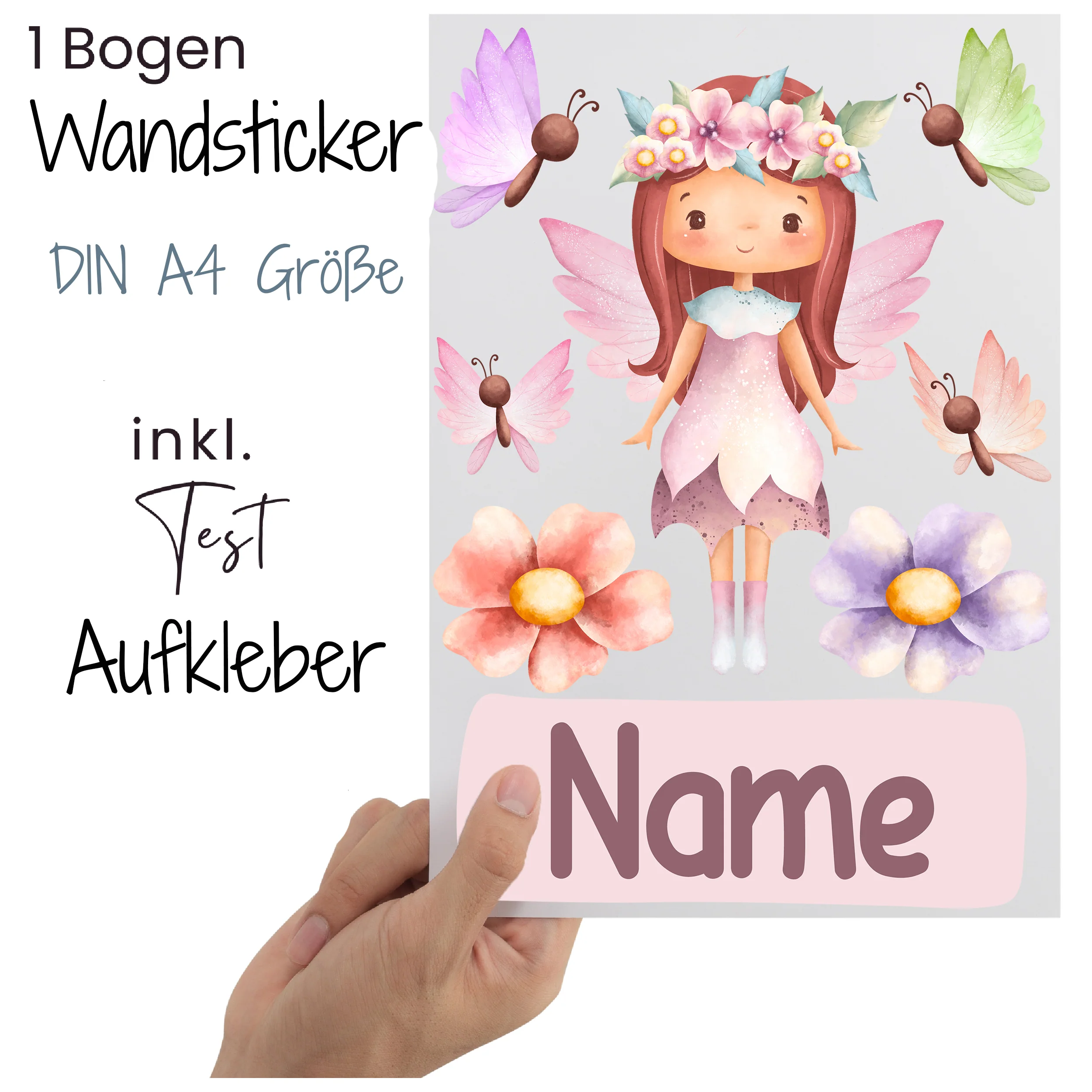 Wandtattoo Feenmotiv - Image 2
