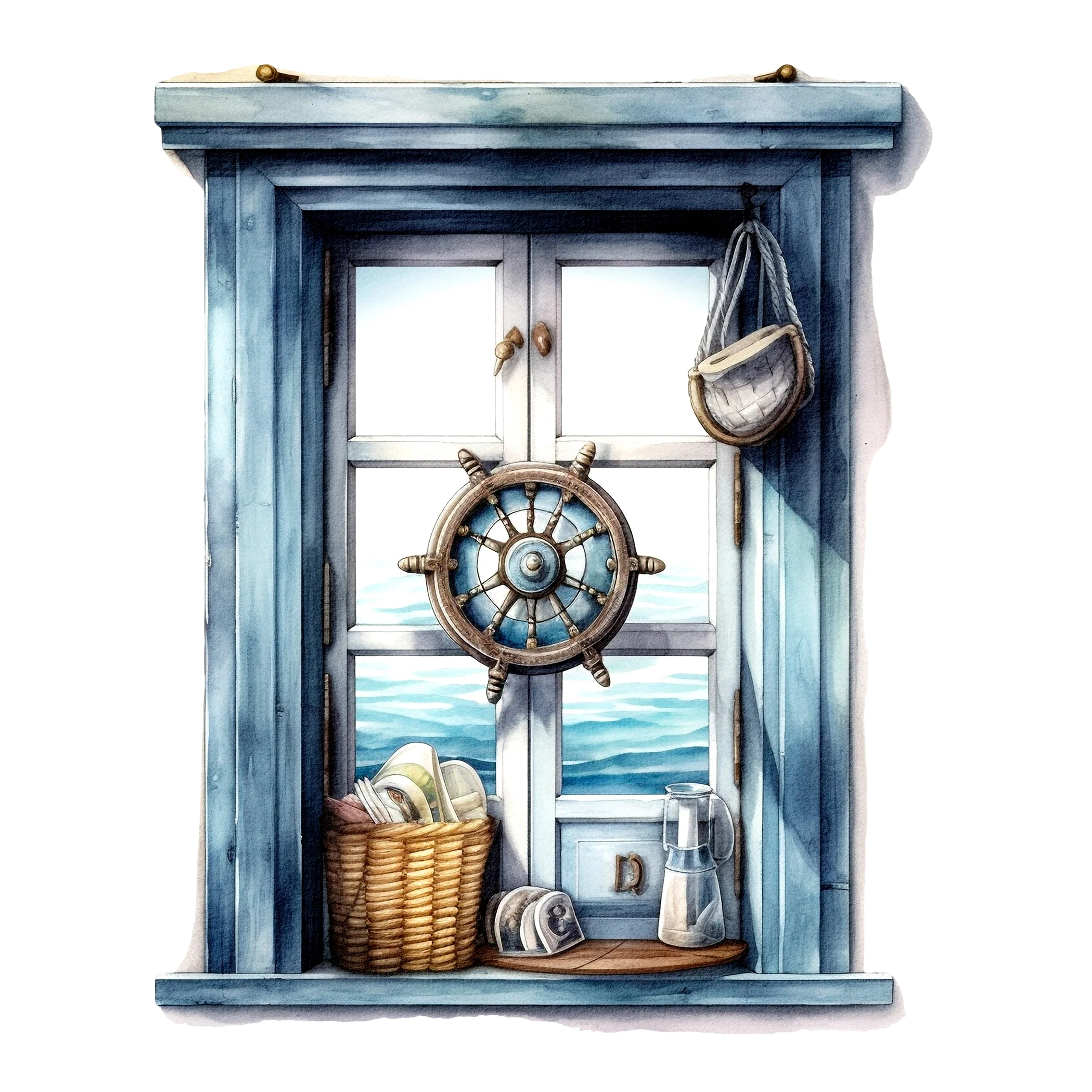 Wandtattoo Fensterblick - Image 2