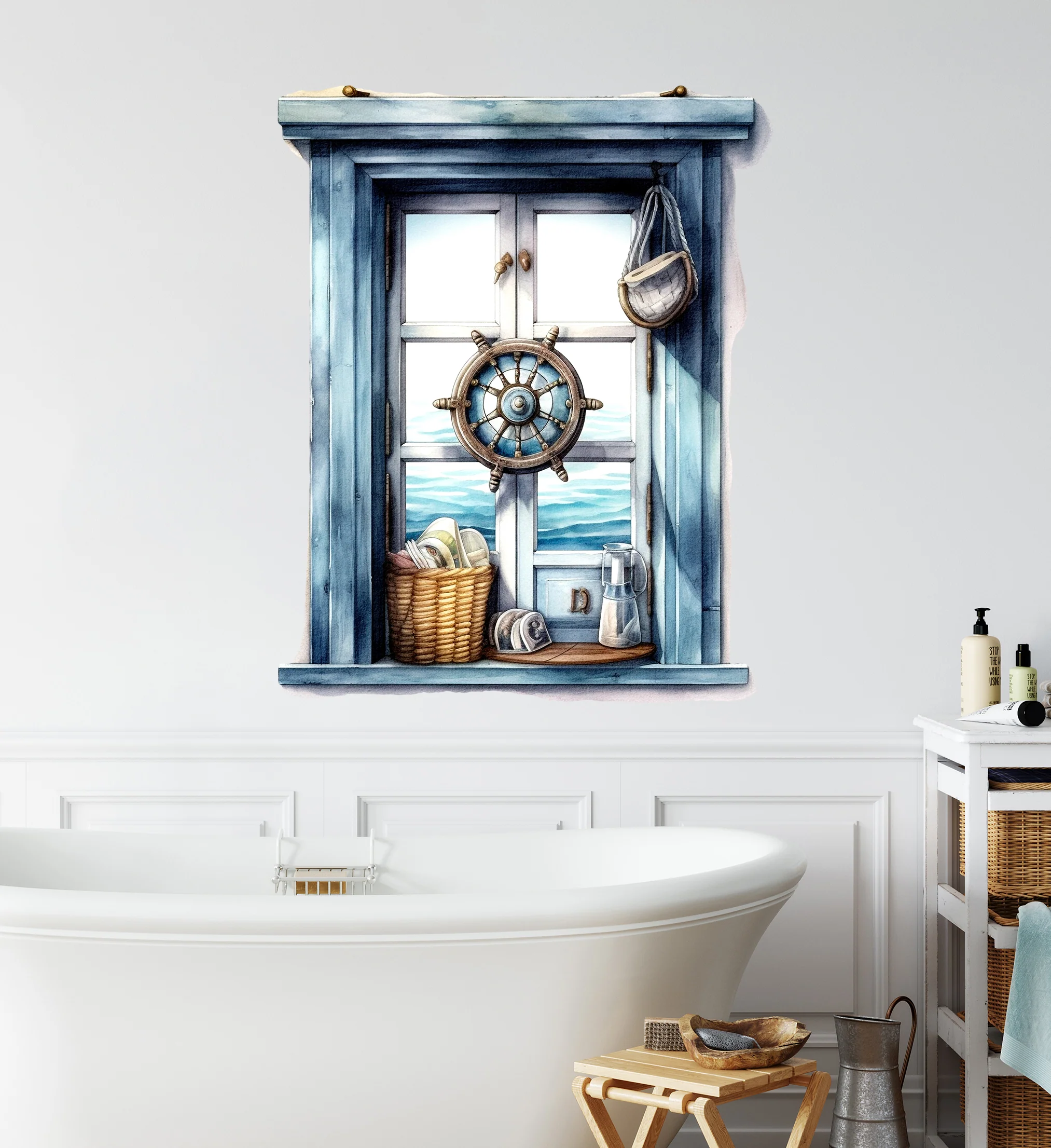 Wandtattoo Fensterblick - Image 3