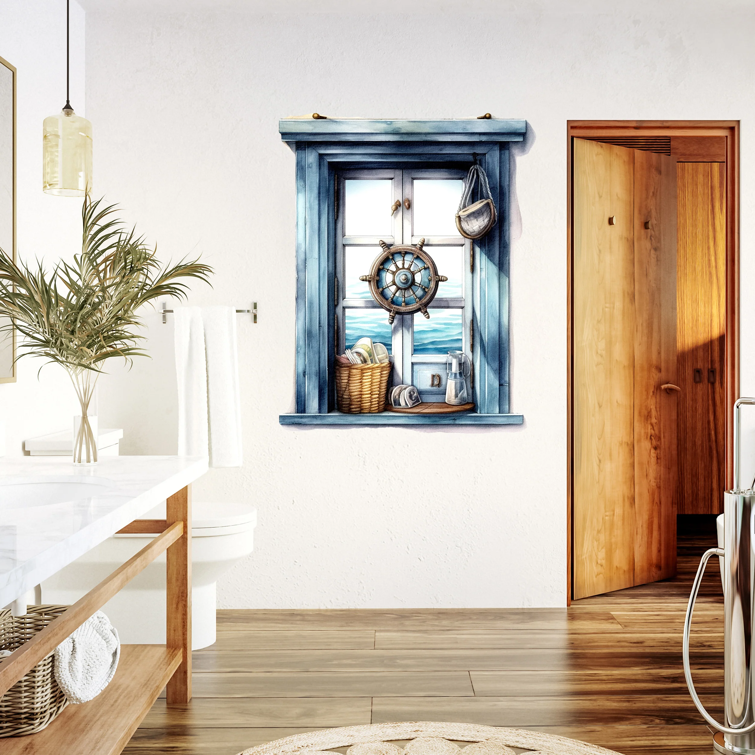 Wandtattoo Fensterblick - Image 4