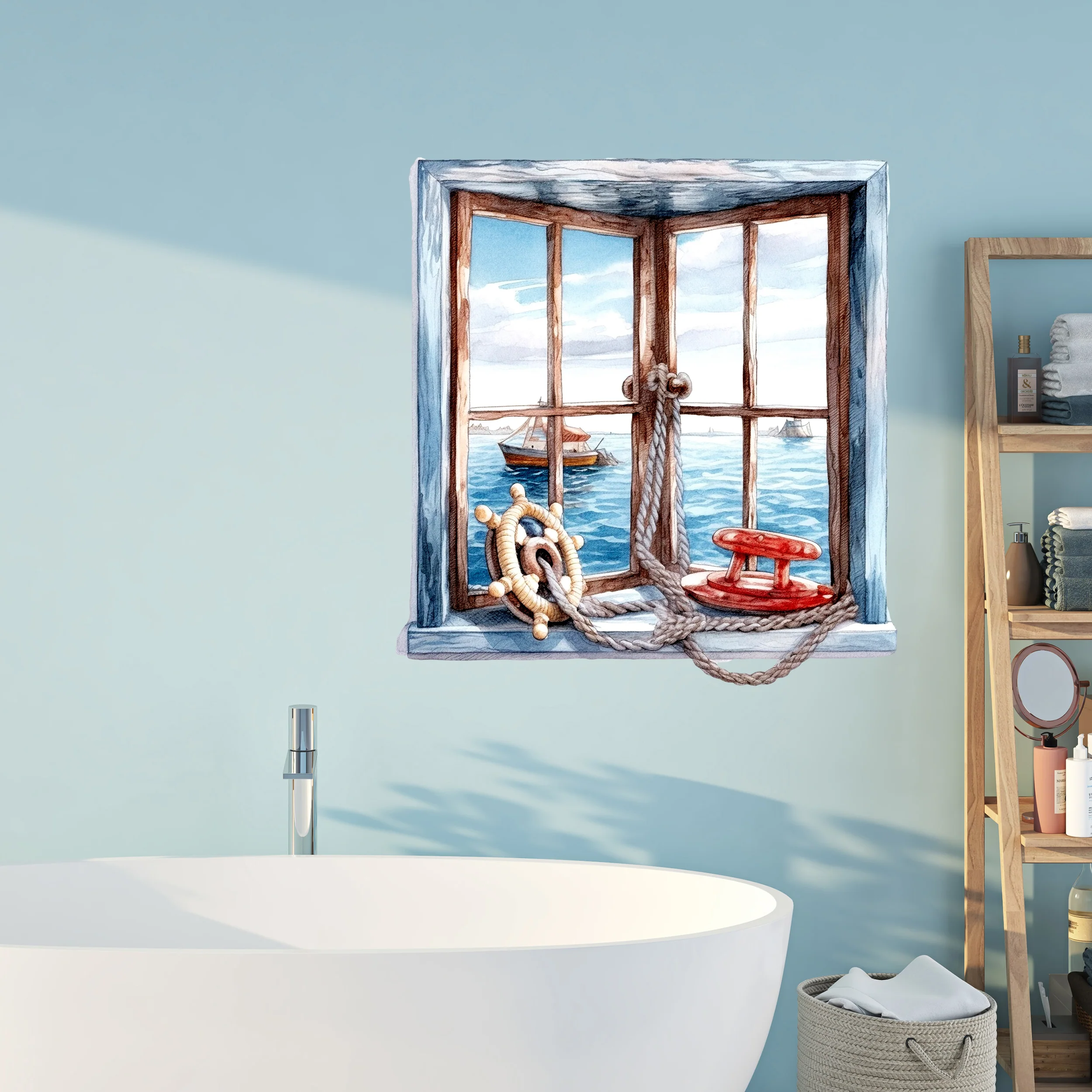 Wandtattoo Fensterblick - Image 3