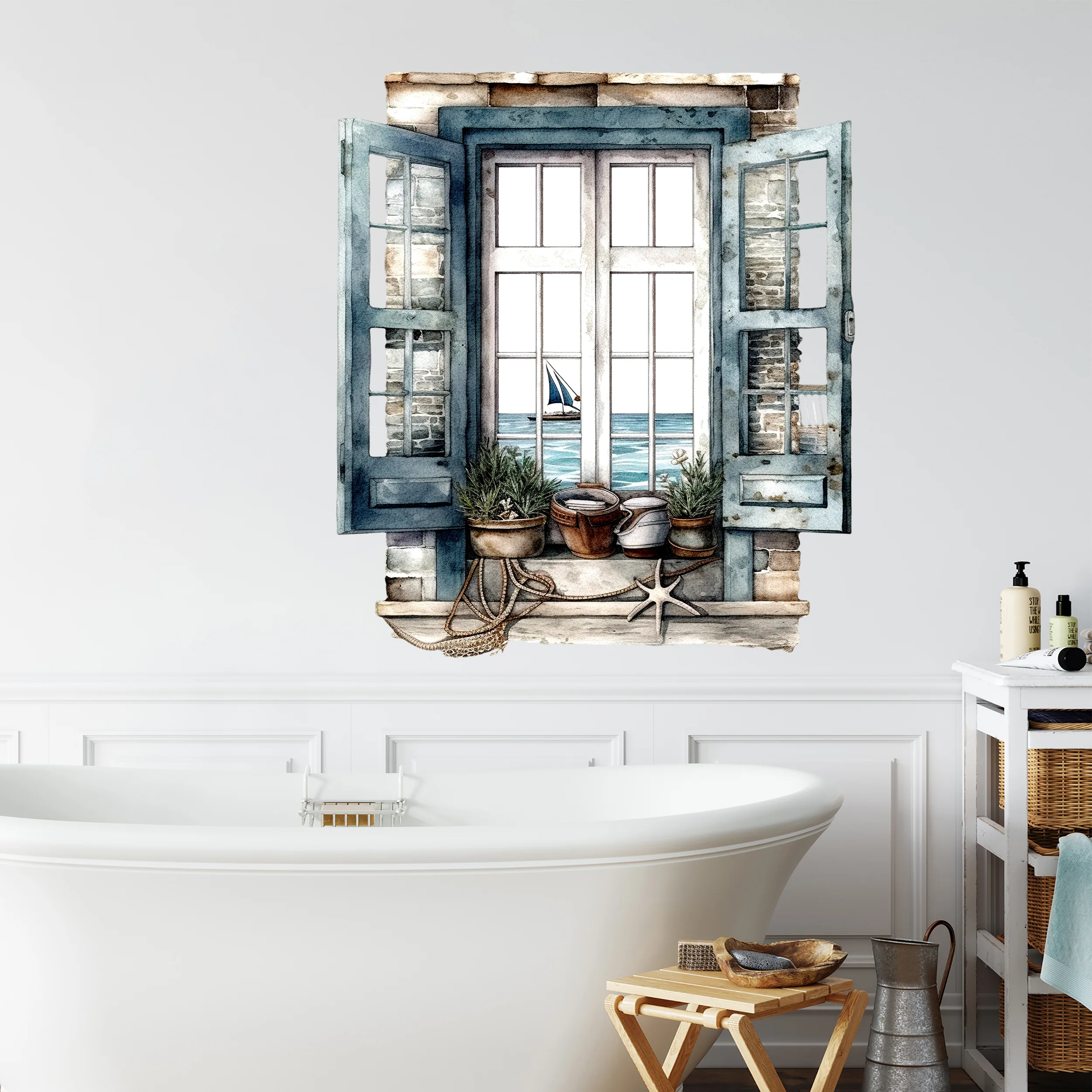 Wandtattoo Fensterblick - Image 4