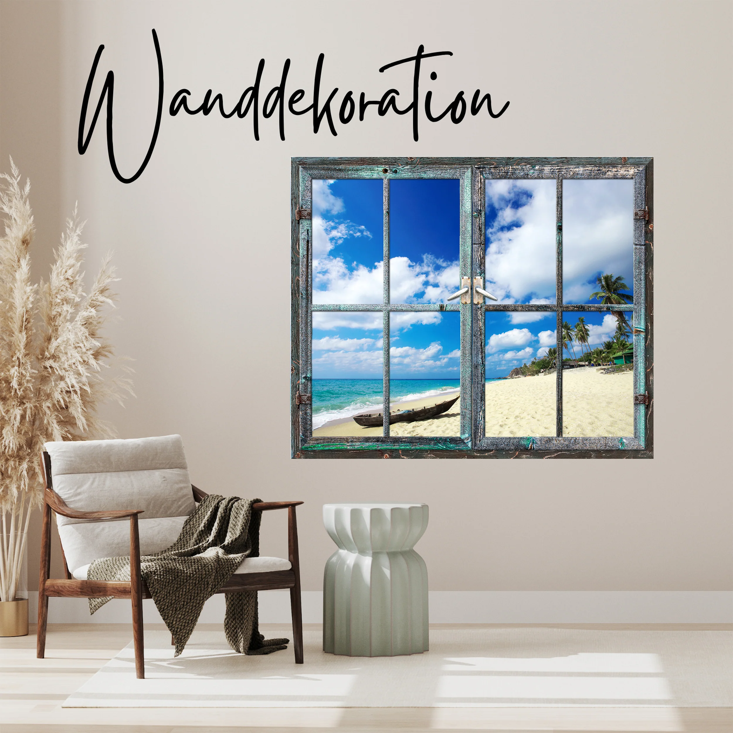 Wandtattoo Fensterblick - Image 2