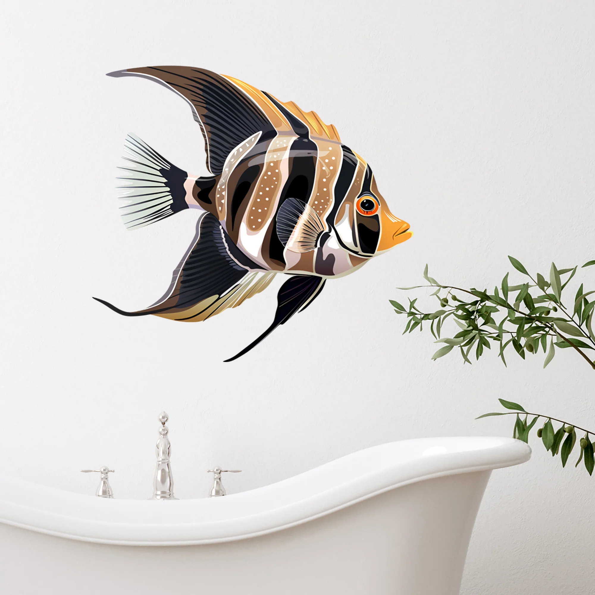 Wandtattoo Fisch - Image 3