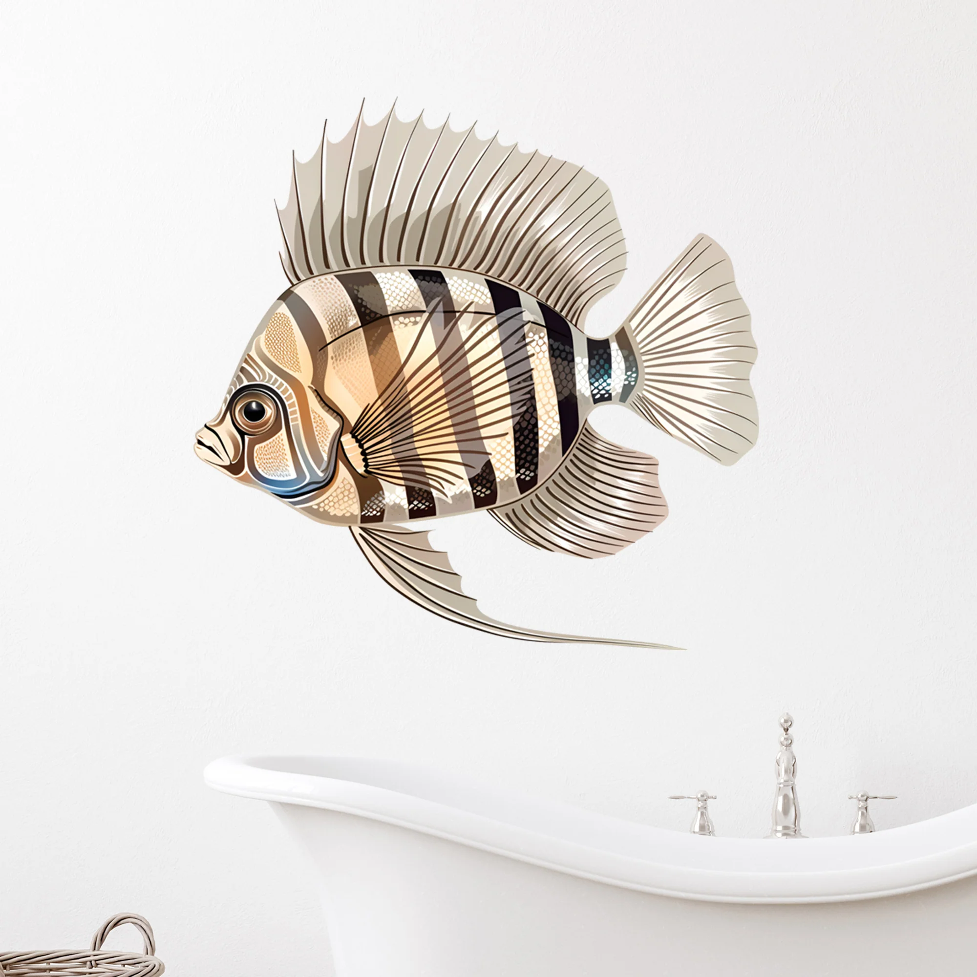 Wandtattoo Fisch - Image 3