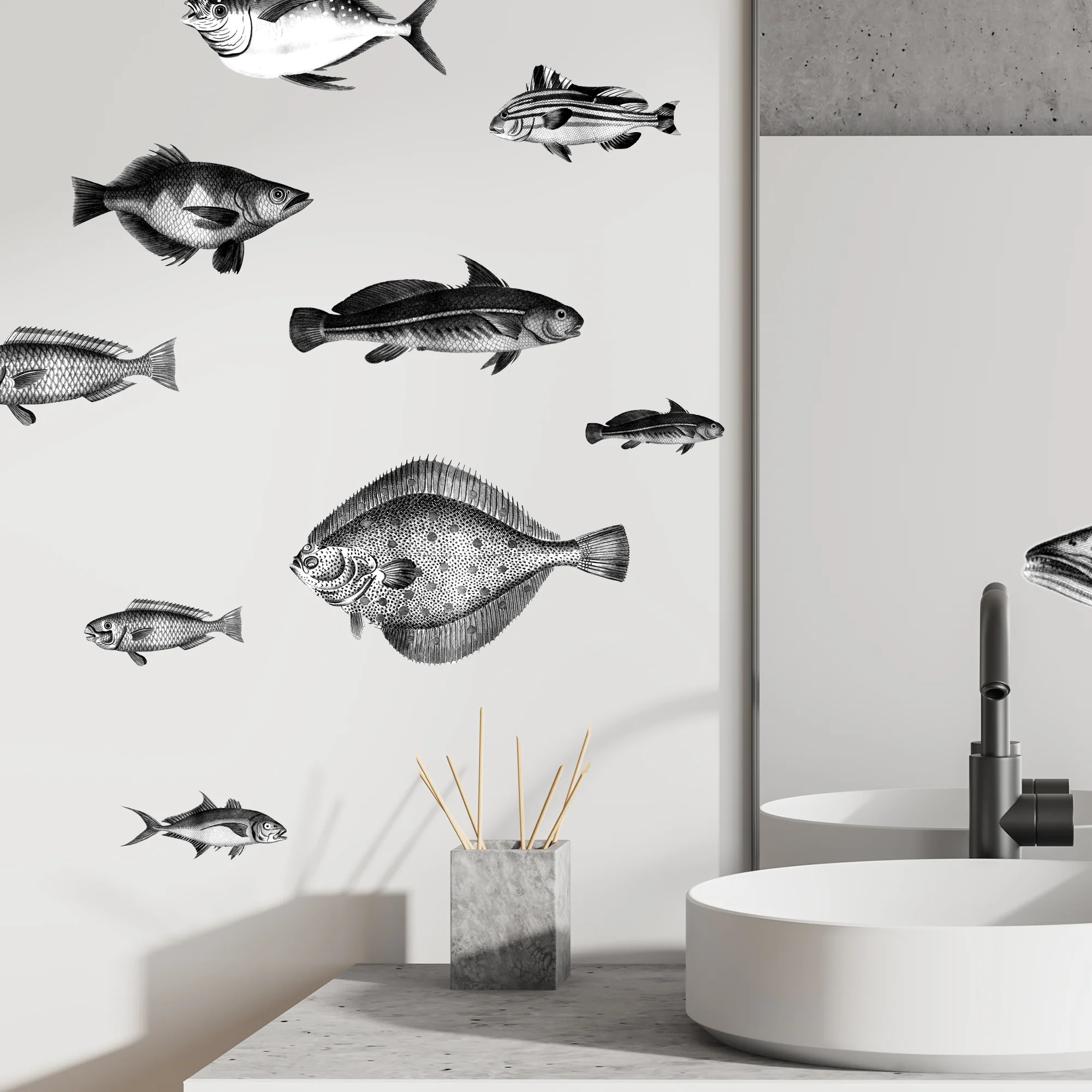 Wandtattoo Fische - Image 3