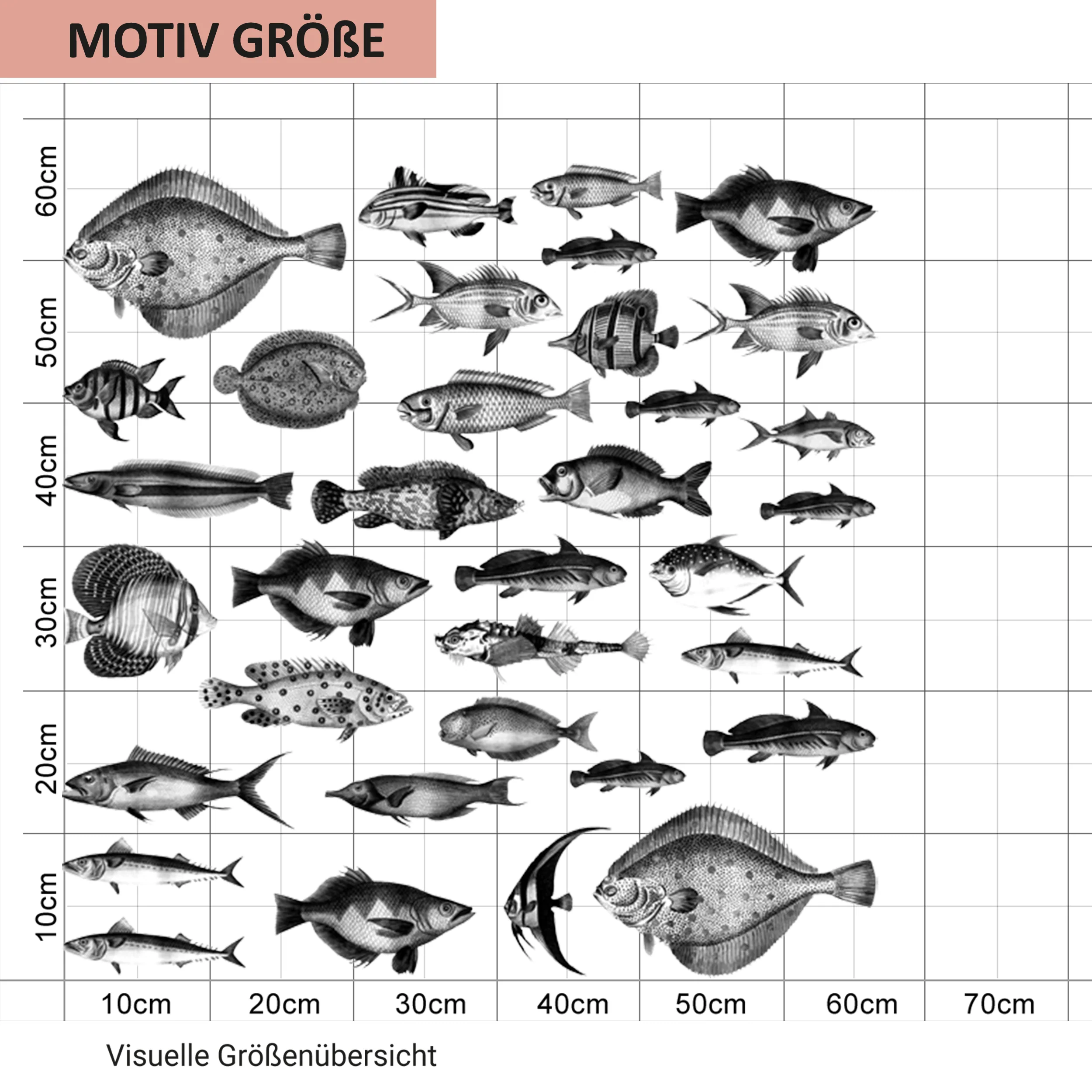 Wandtattoo Fische - Image 4