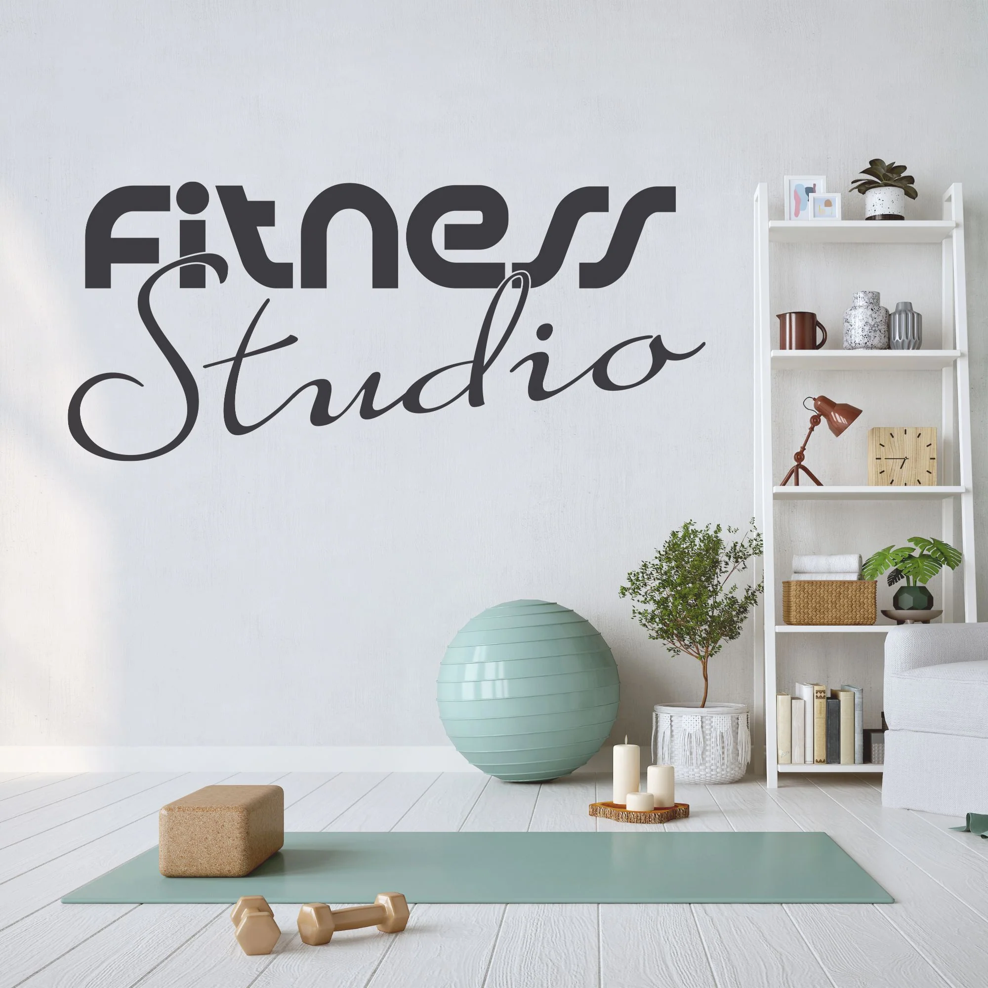 Wandtattoo „Fitness Studio“ - Image 4