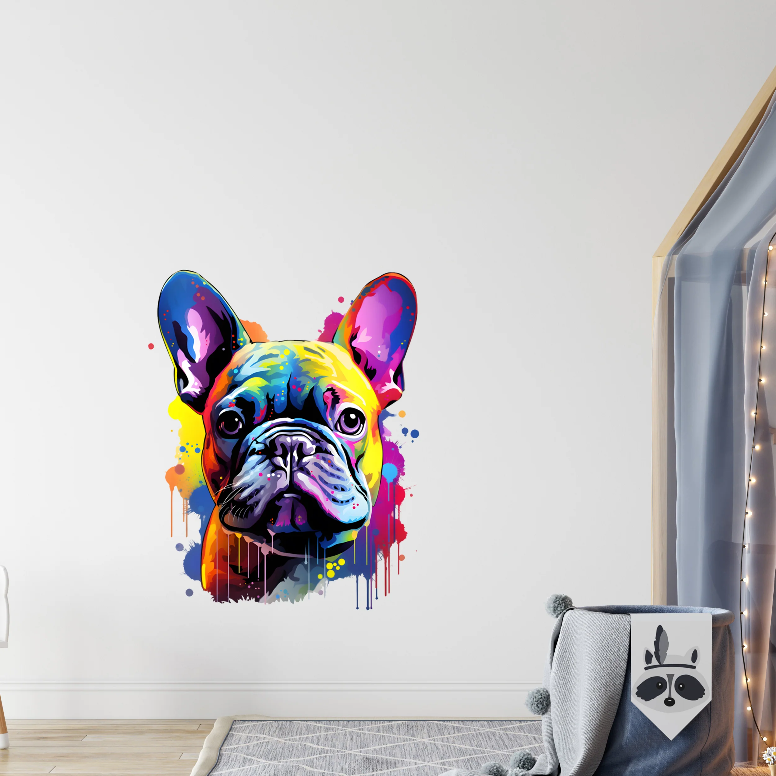 Wandtattoo Französische Bulldogge - Image 3