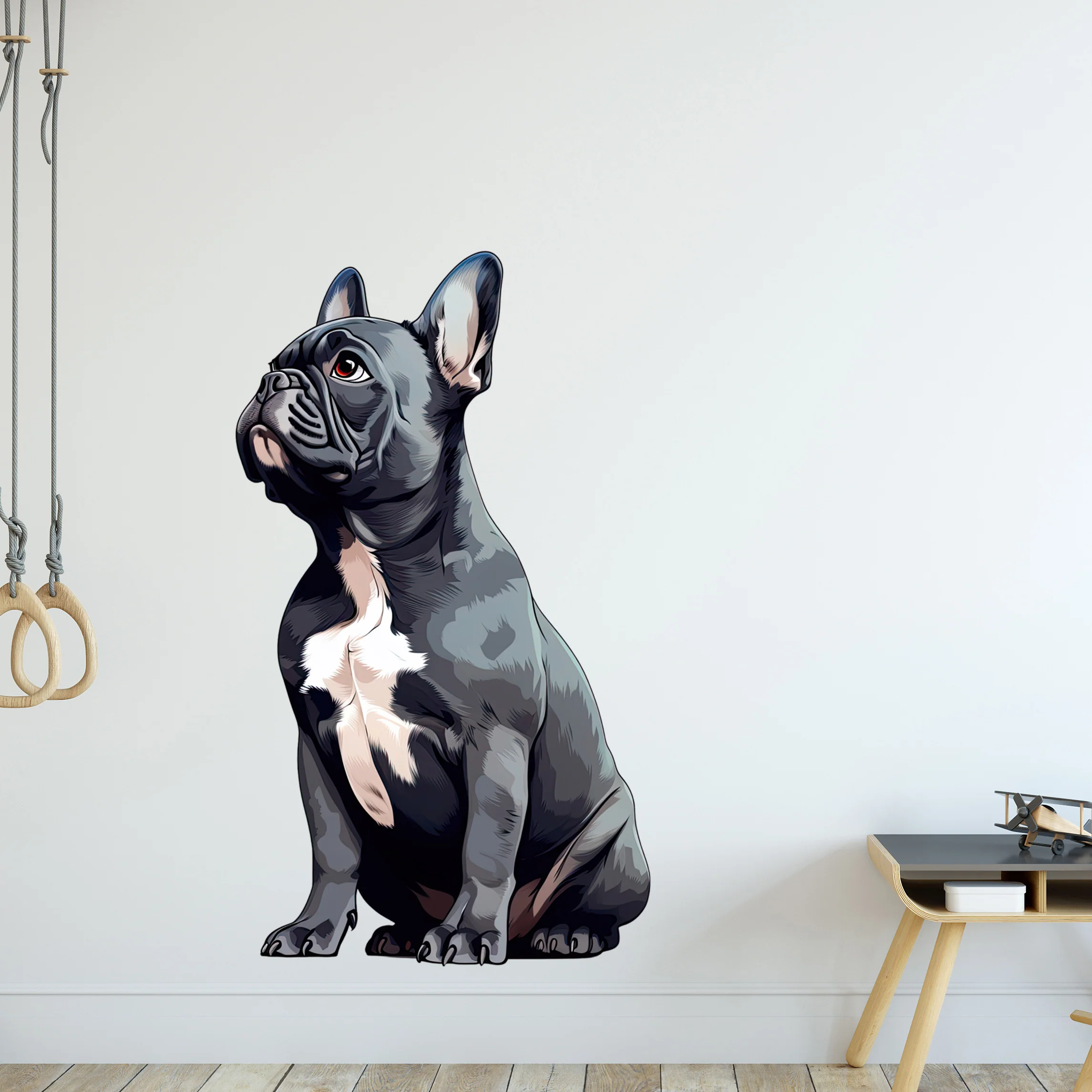 Wandtattoo Französische Bulldogge - Image 2