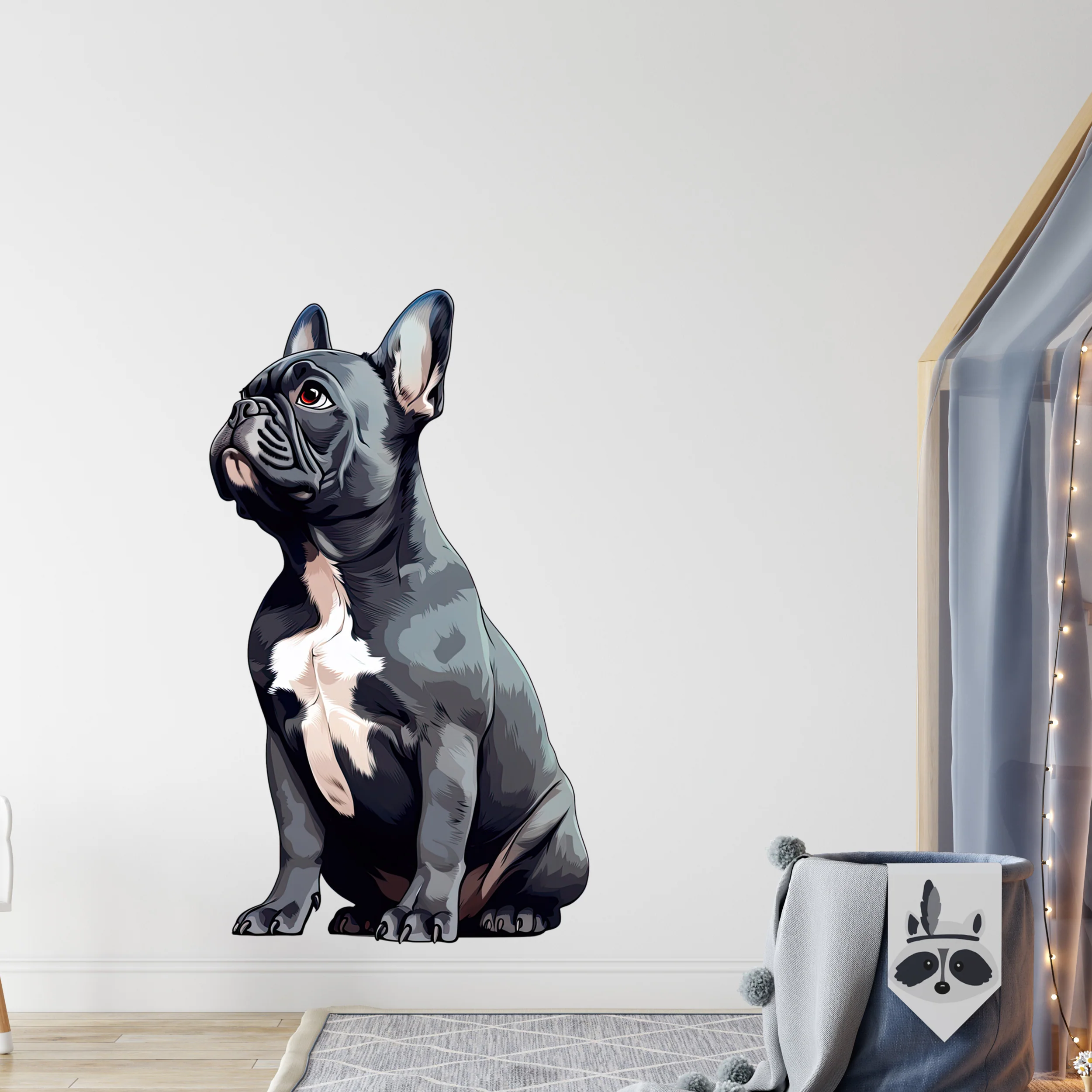 Wandtattoo Französische Bulldogge - Image 3
