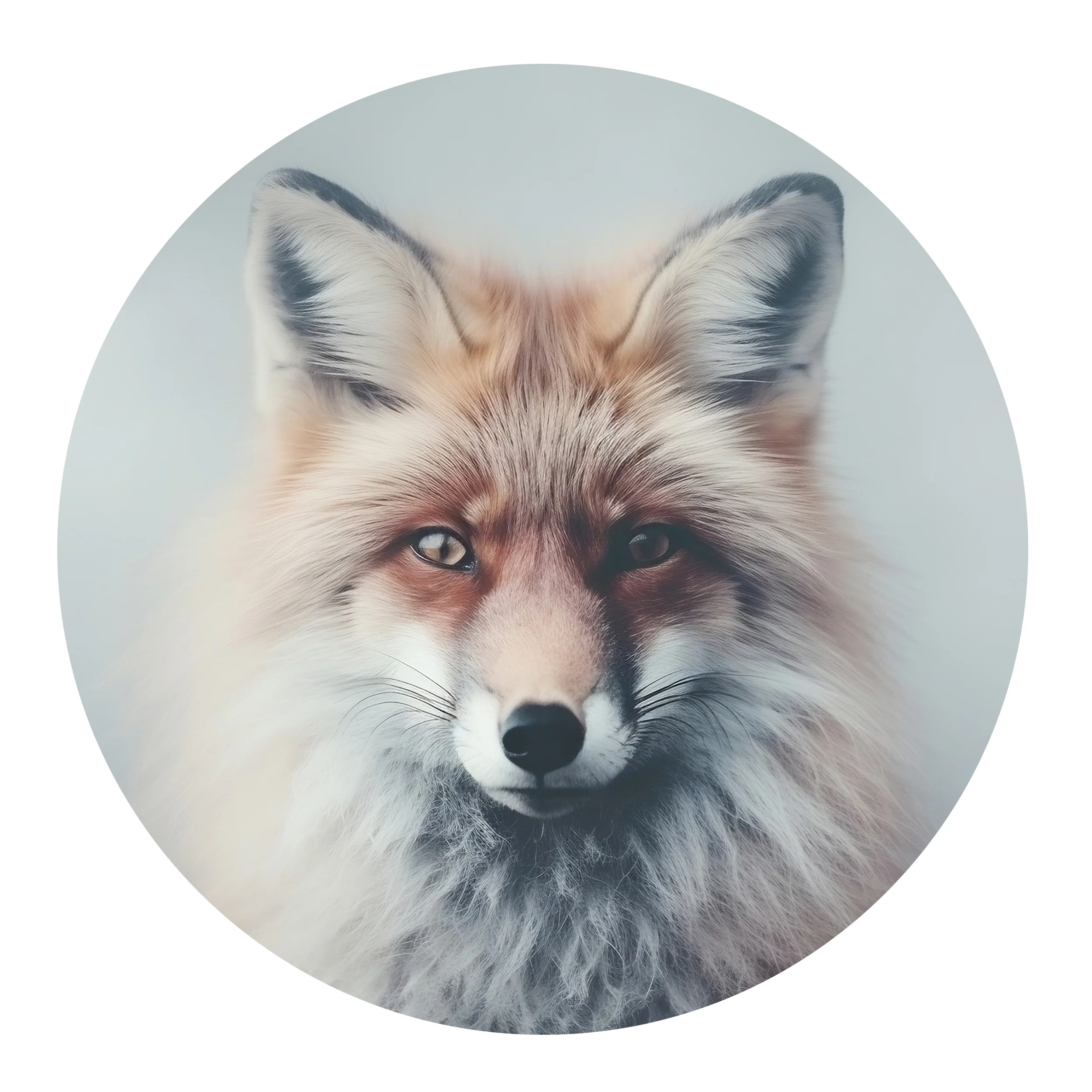 Wandtattoo Fuchs - Ein Blick voller Anmut - Image 2