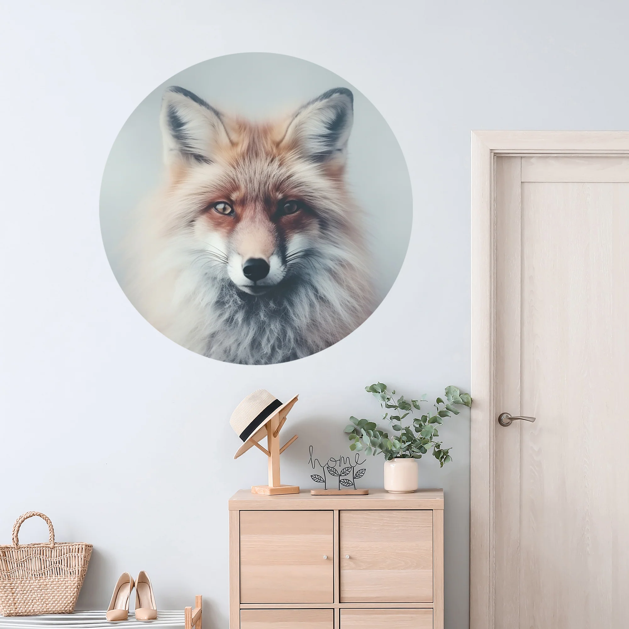 Wandtattoo Fuchs - Ein Blick voller Anmut - Image 3