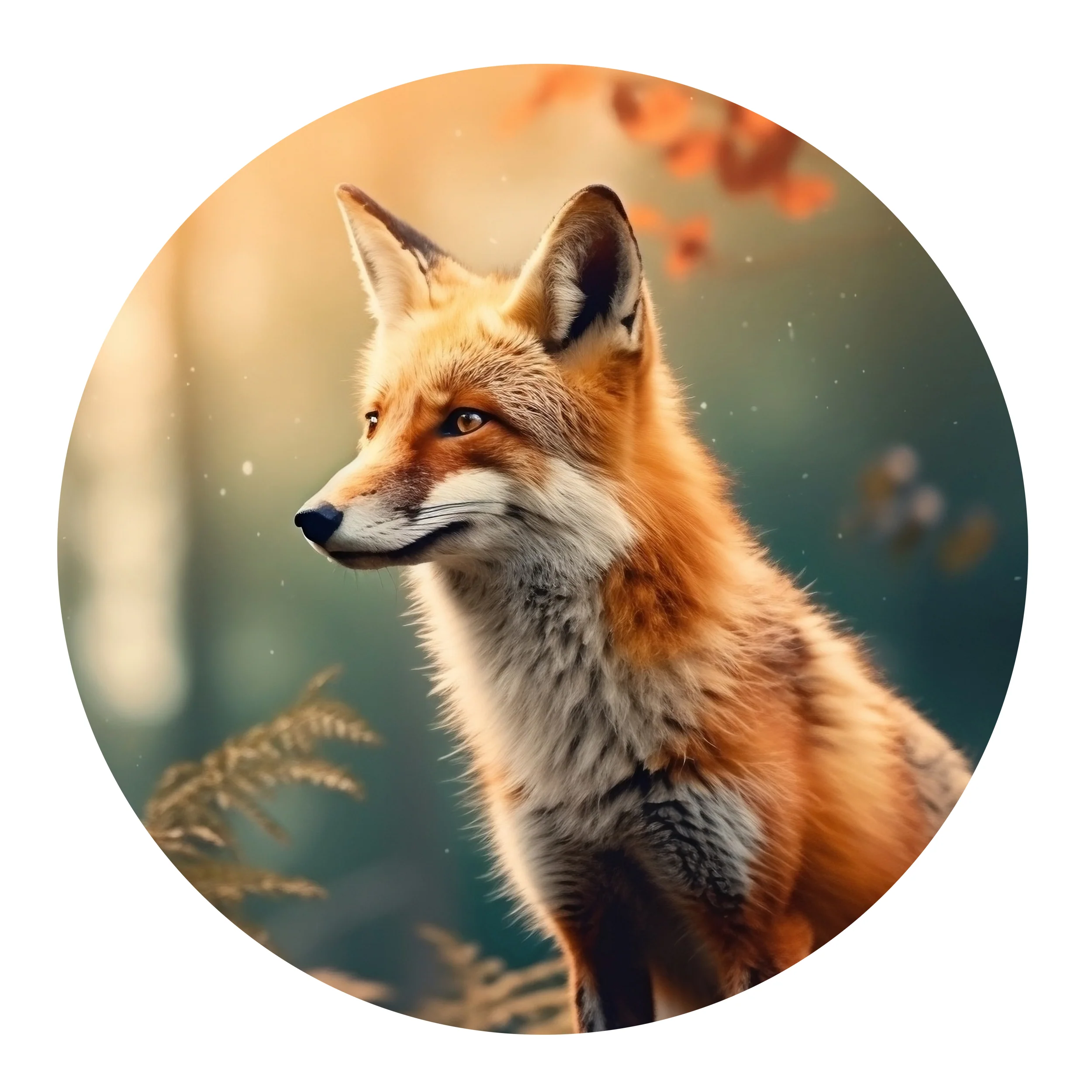 Wandtattoo Fuchs - Ein Hauch von Wildnis - Image 2