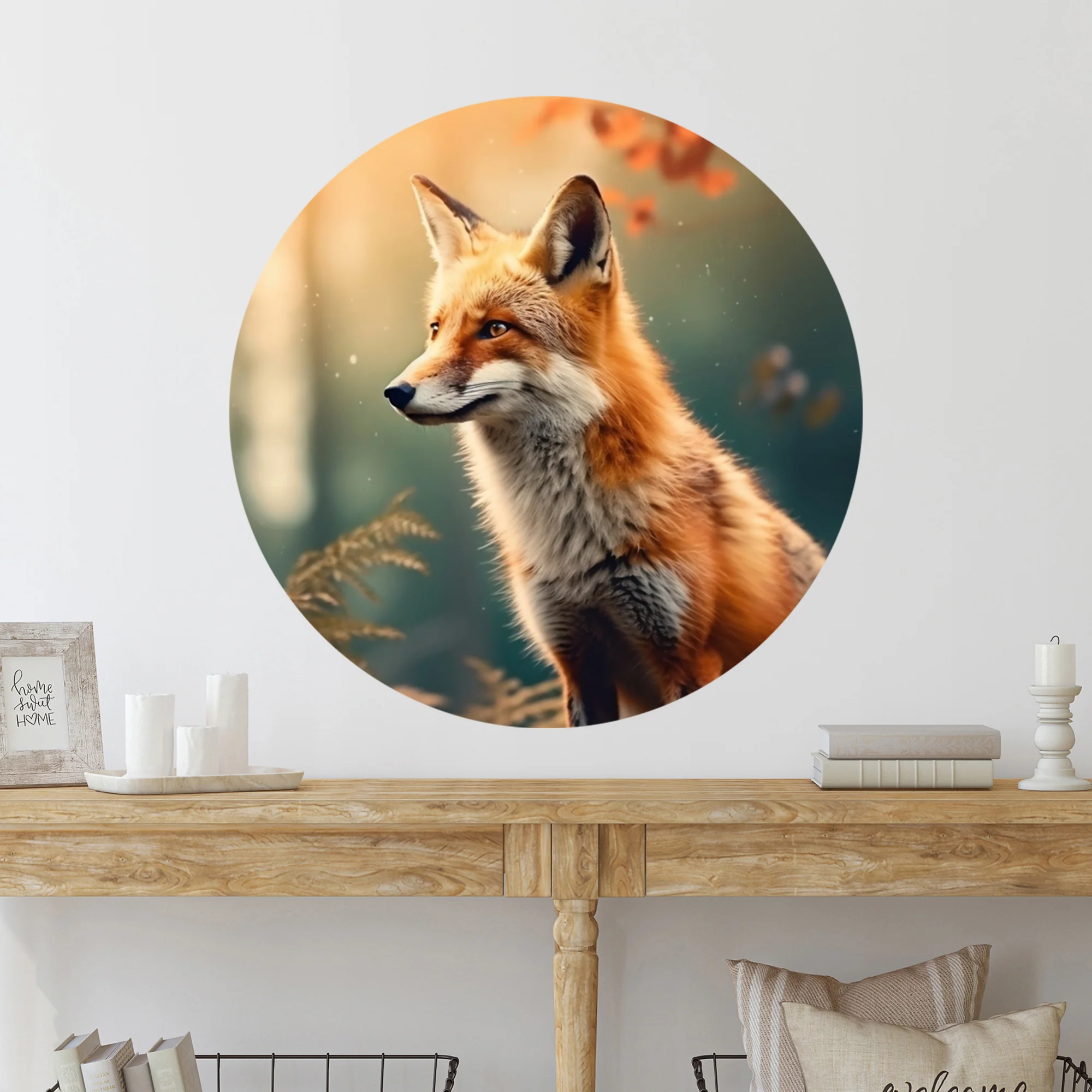 Wandtattoo Fuchs - Ein Hauch von Wildnis - Image 3