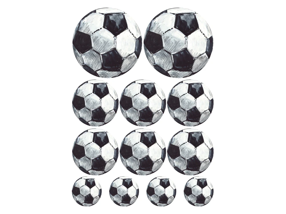 Wandtattoo Fußball - Image 2