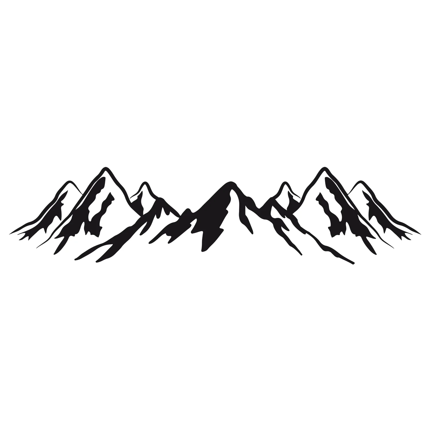 Wandtattoo Gebirge - Image 2