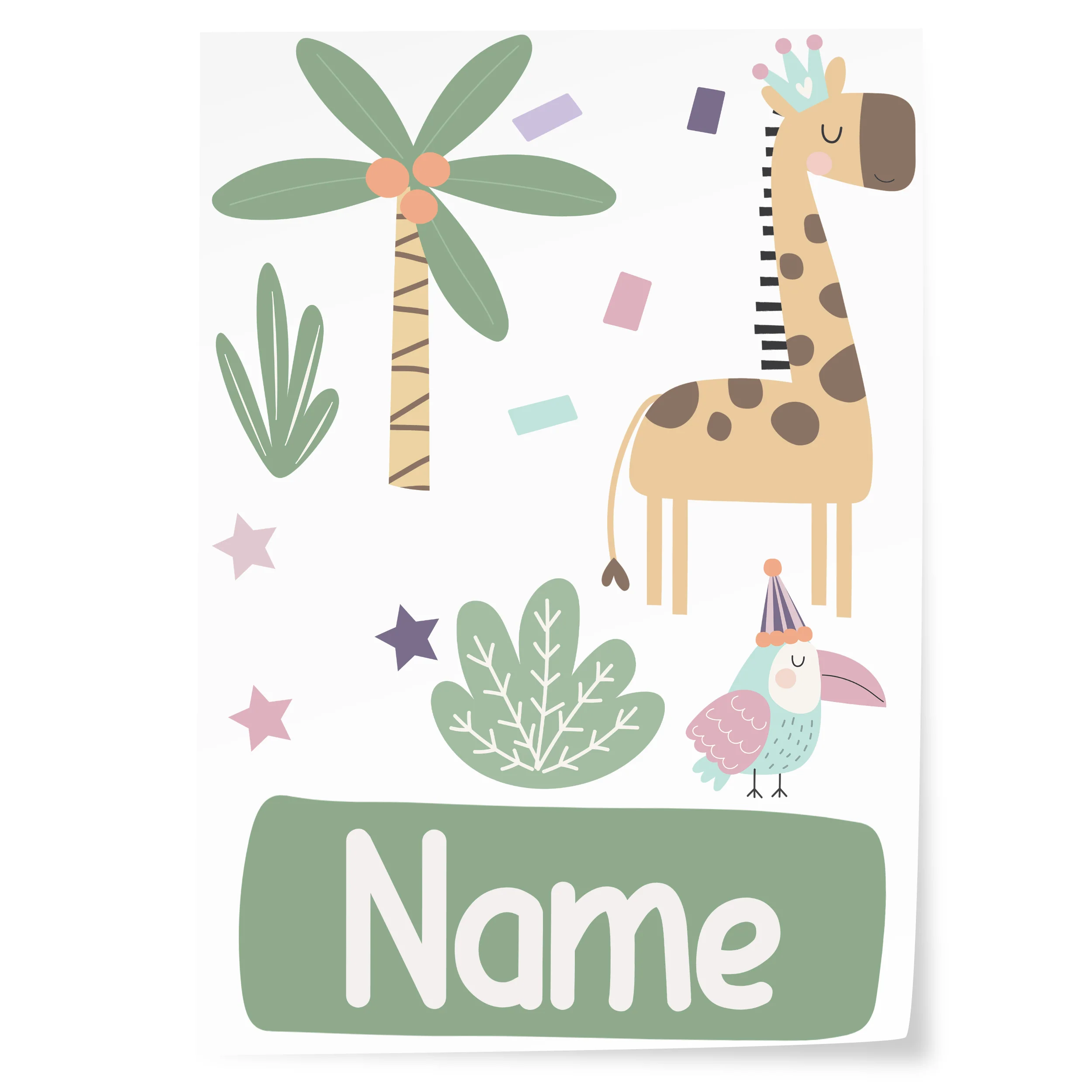 Wandtattoo Giraffe - Image 3
