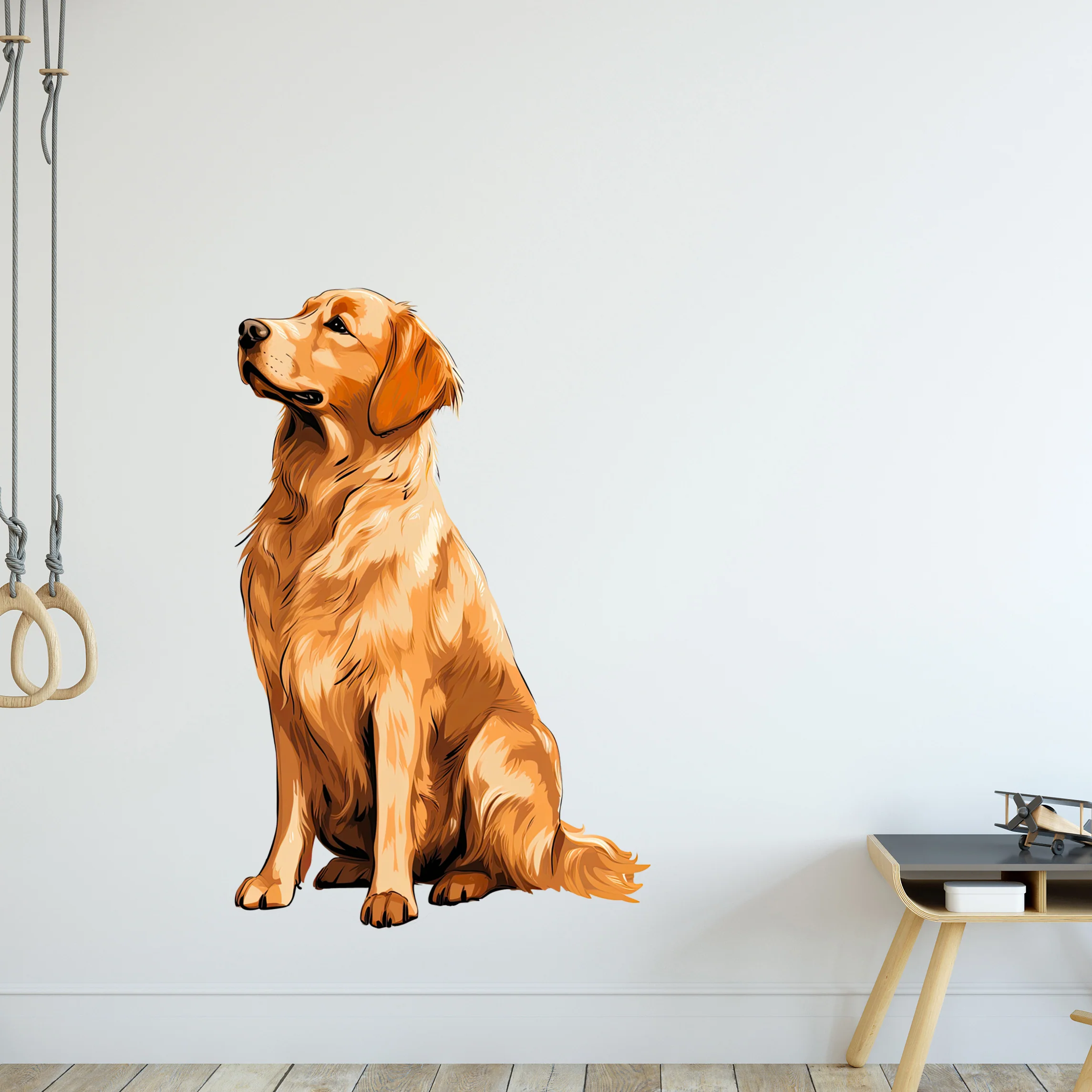 Wandtattoo Golden Retriever - Image 2