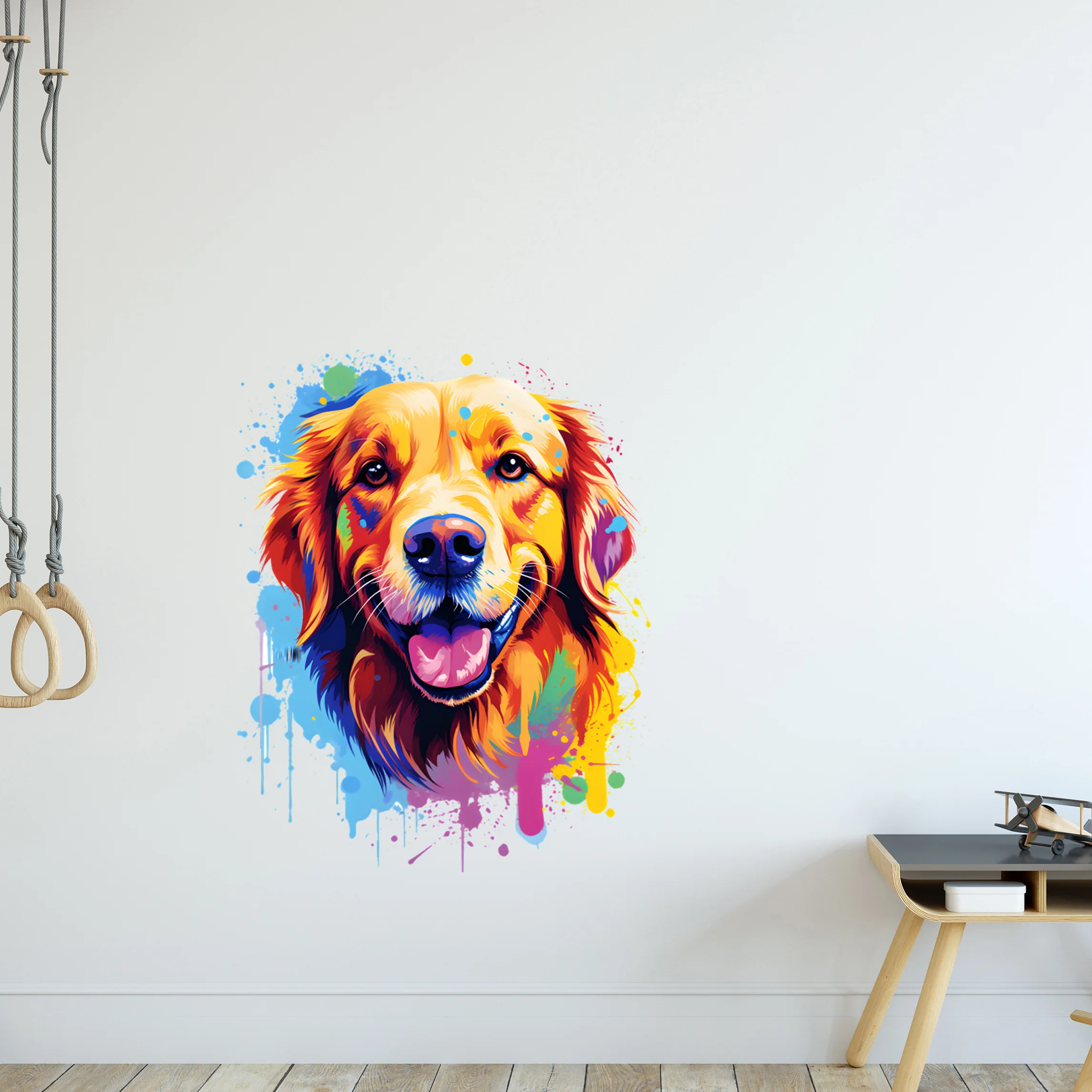 Wandtattoo Goldener Retriever - Image 2