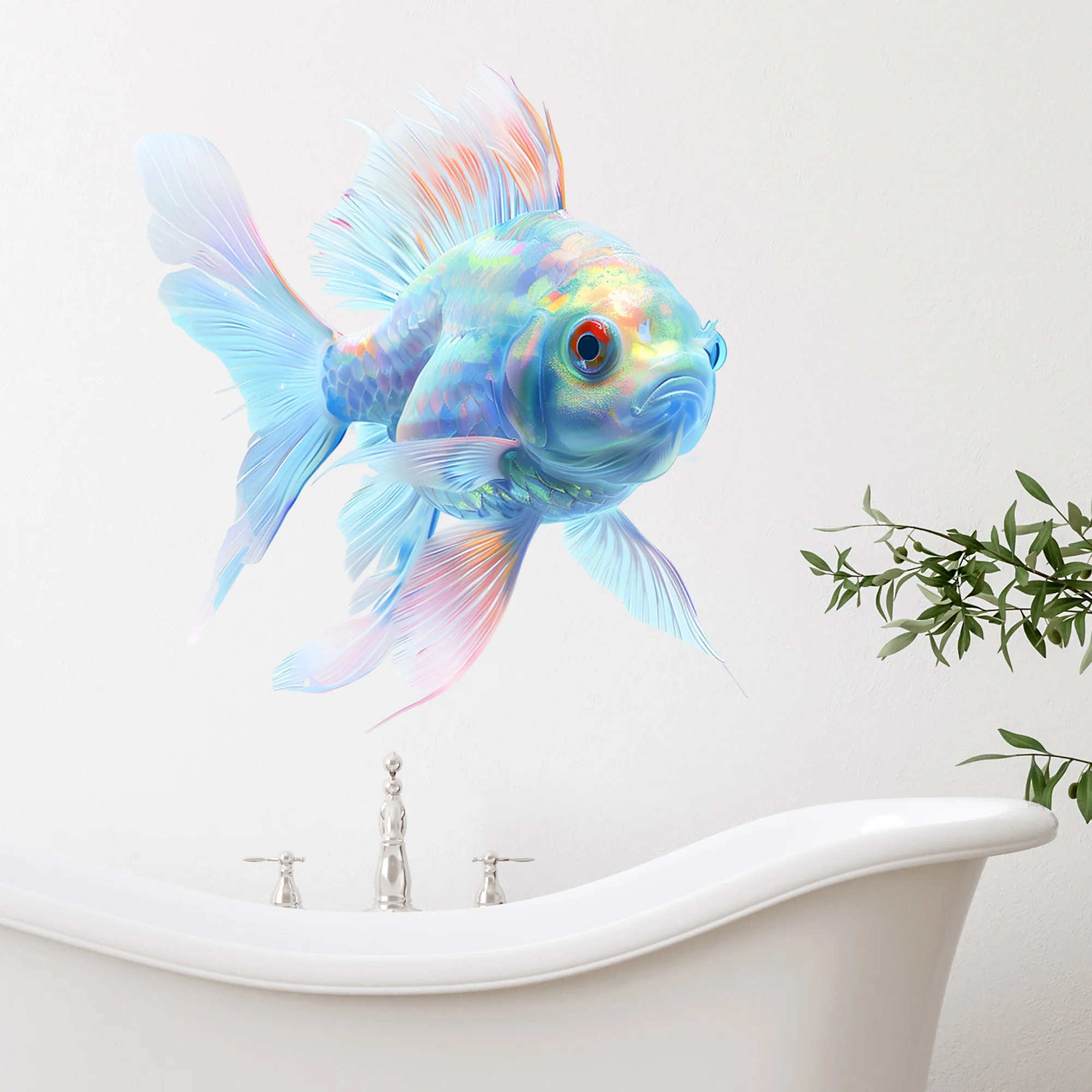 Wandtattoo Goldfisch - Image 3