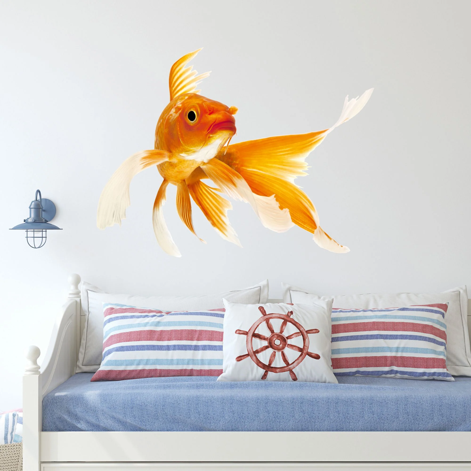Wandtattoo Goldfisch - Image 3